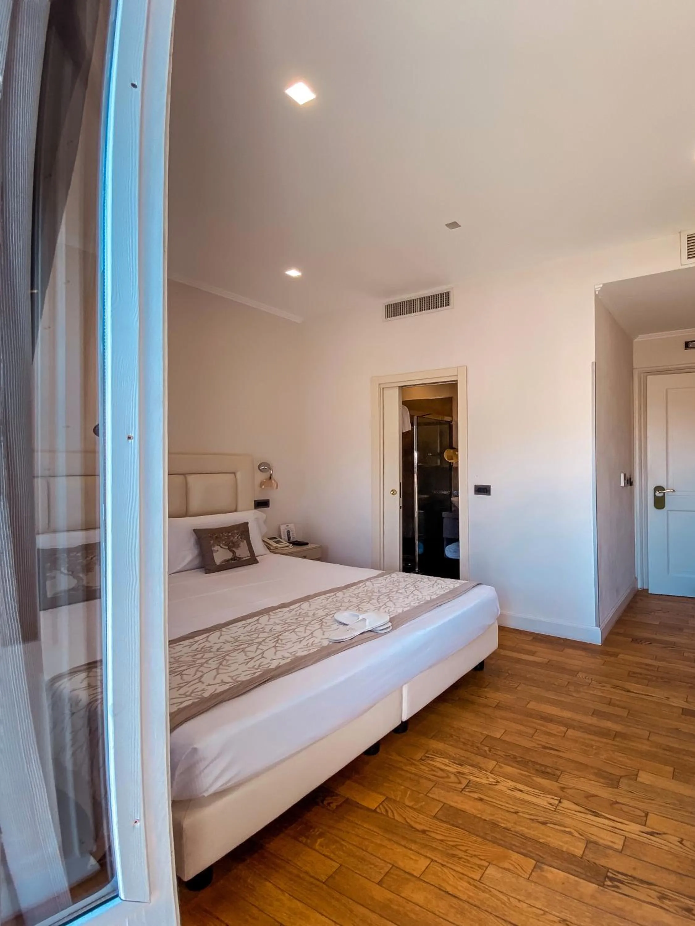 Bed in Hotel Sant'Andrea