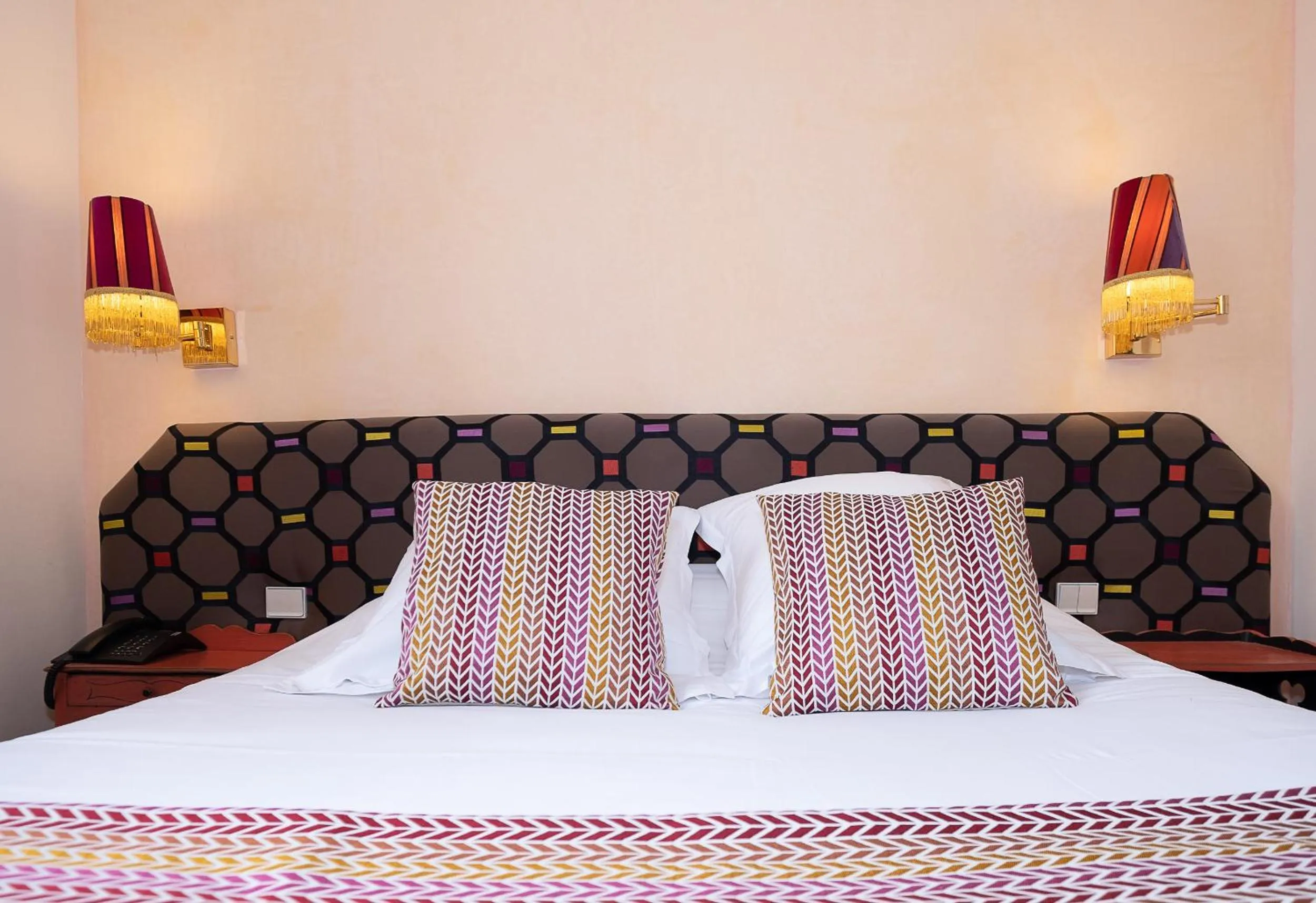 Bed in The Originals City Hotel de l Ange Guebwiller