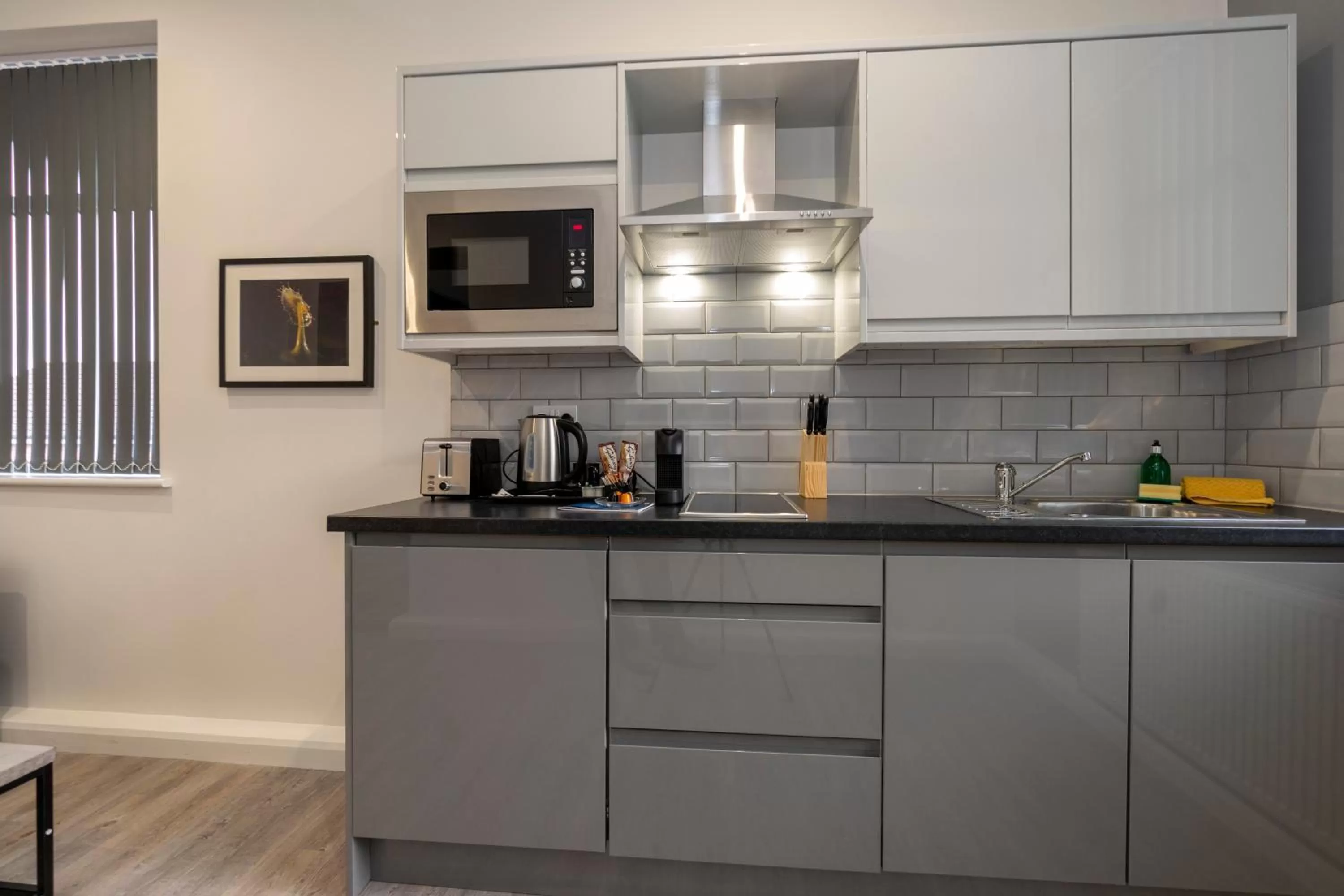 Bedroom in 42 Apart-Hotel