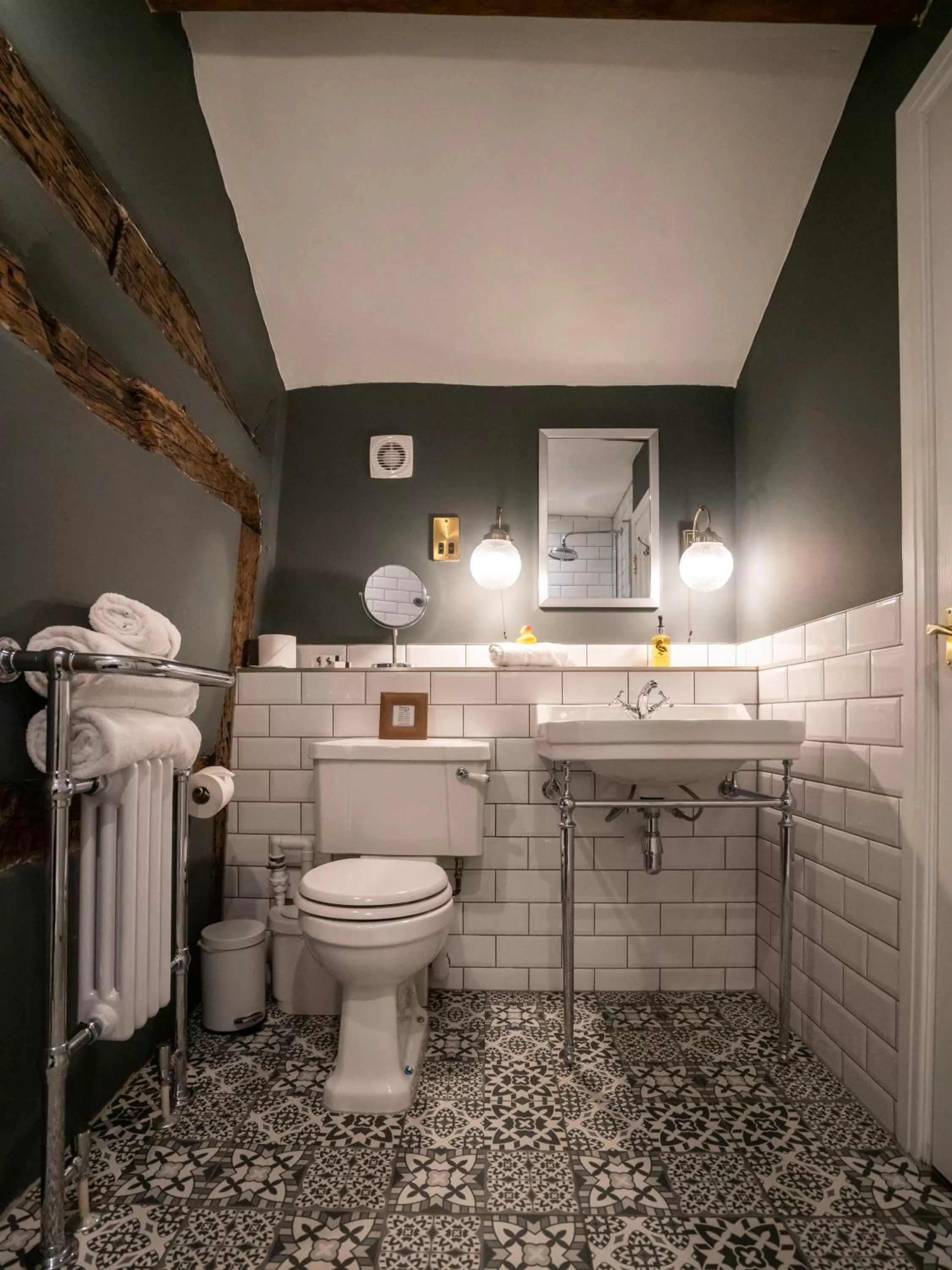 Toilet in The Bridge