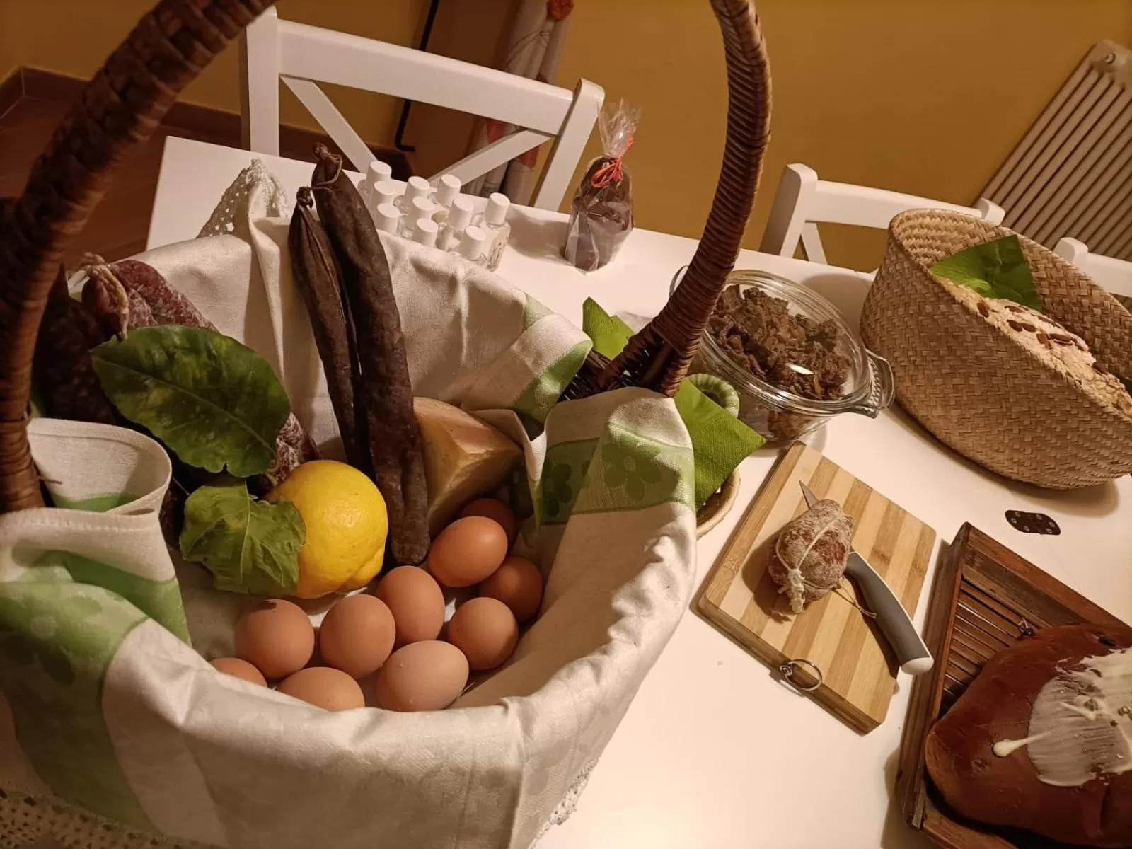 Food and drinks, Food in Casa Fra Ambrogio