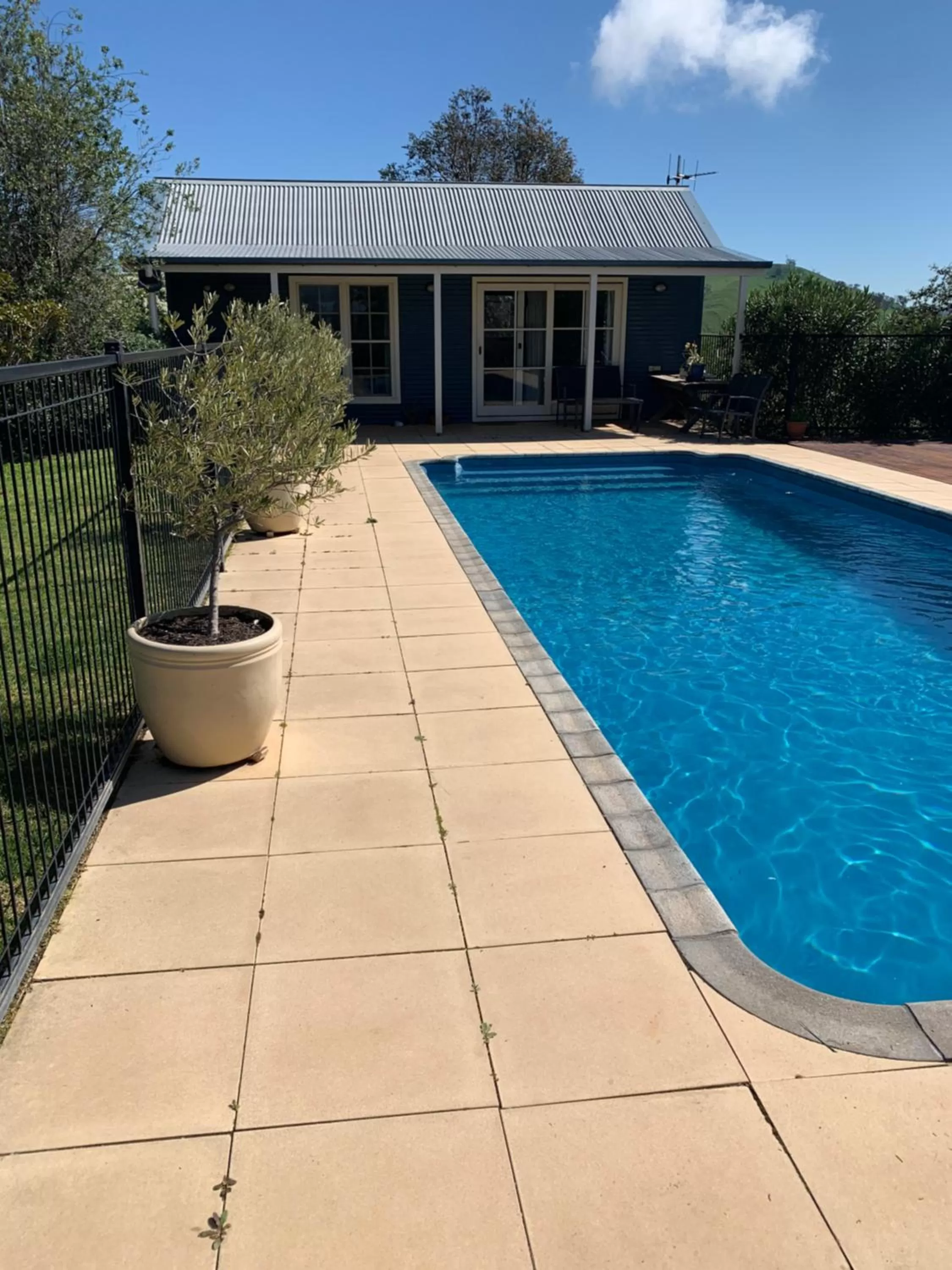 Swimming Pool in Amazing Views Pet Friendly Bed and Breakfast