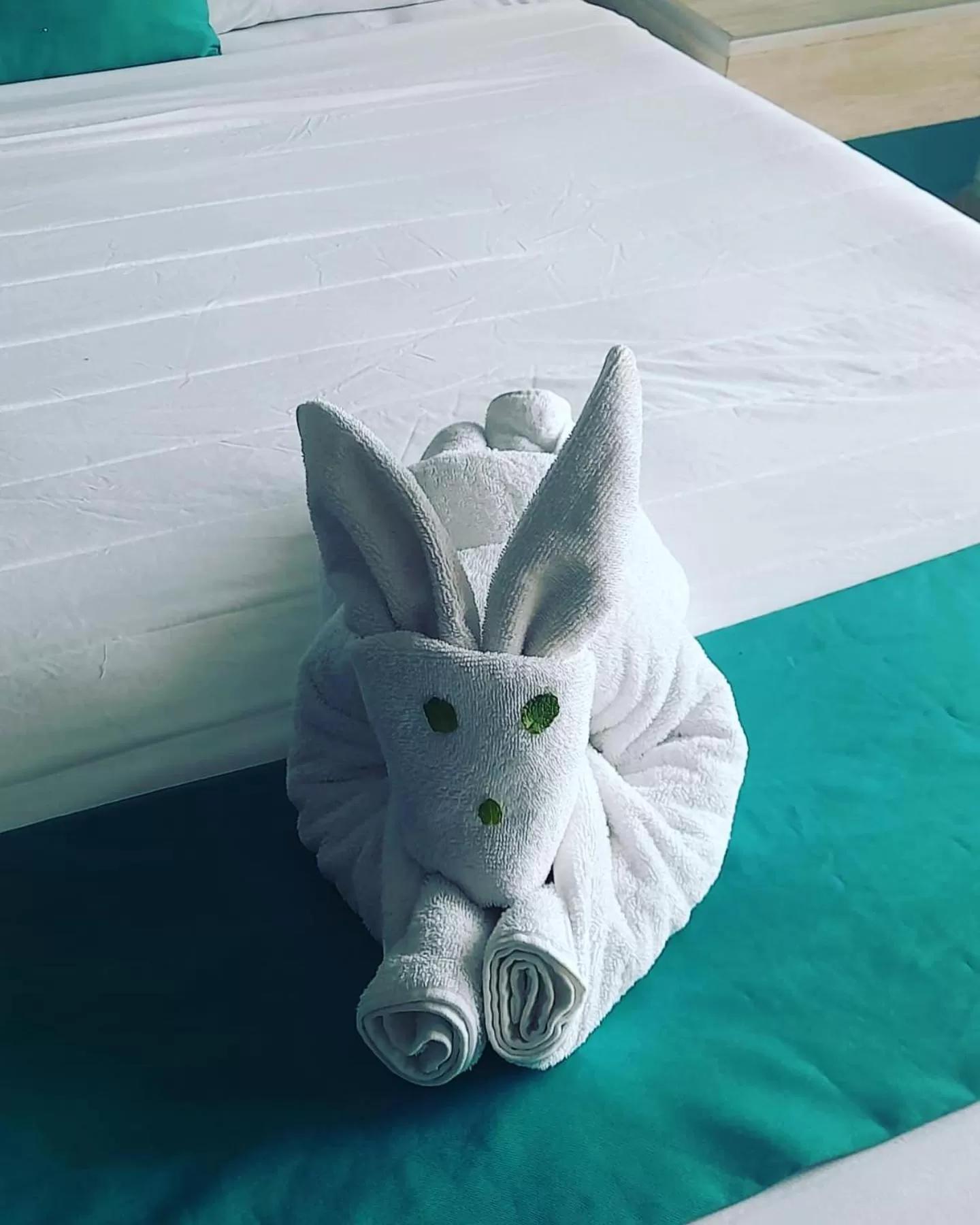 Bed in Hotel Punta Esmeralda Playa del Carmen