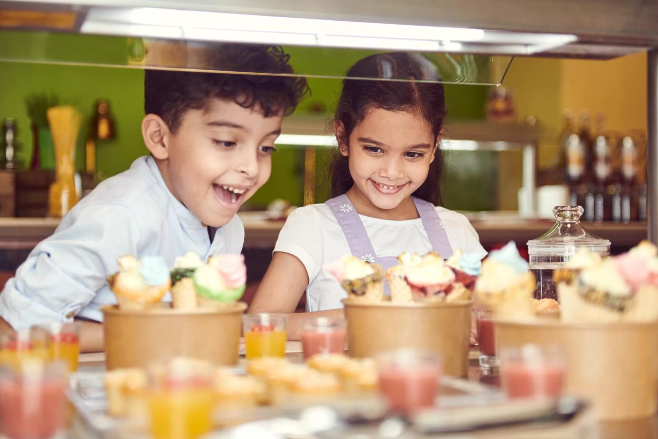 Restaurant/places to eat in LEGOLAND Hotel Dubai