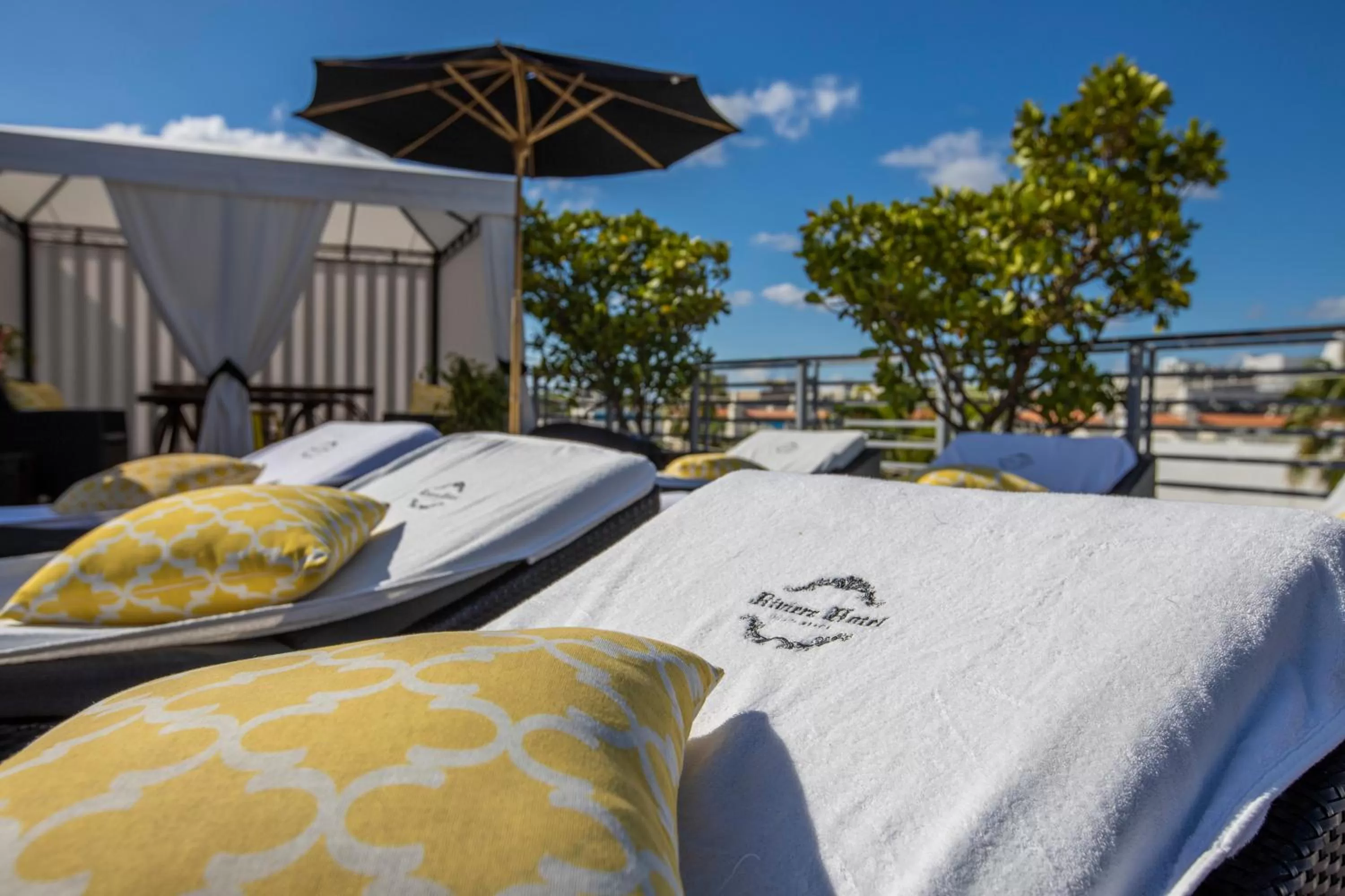 Balcony/Terrace in Riviera Suites