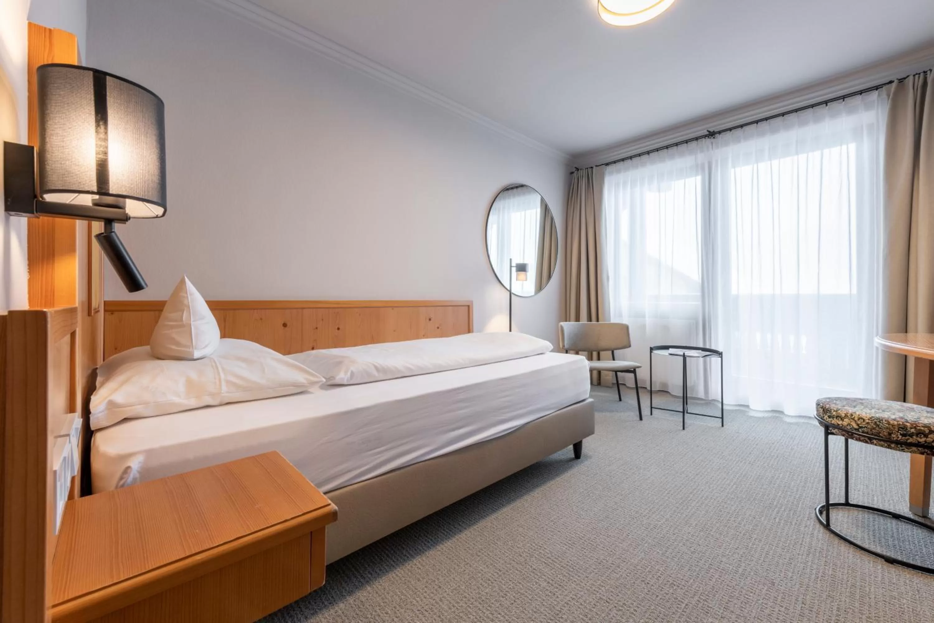 Bedroom, Bed in Hotel Jakob