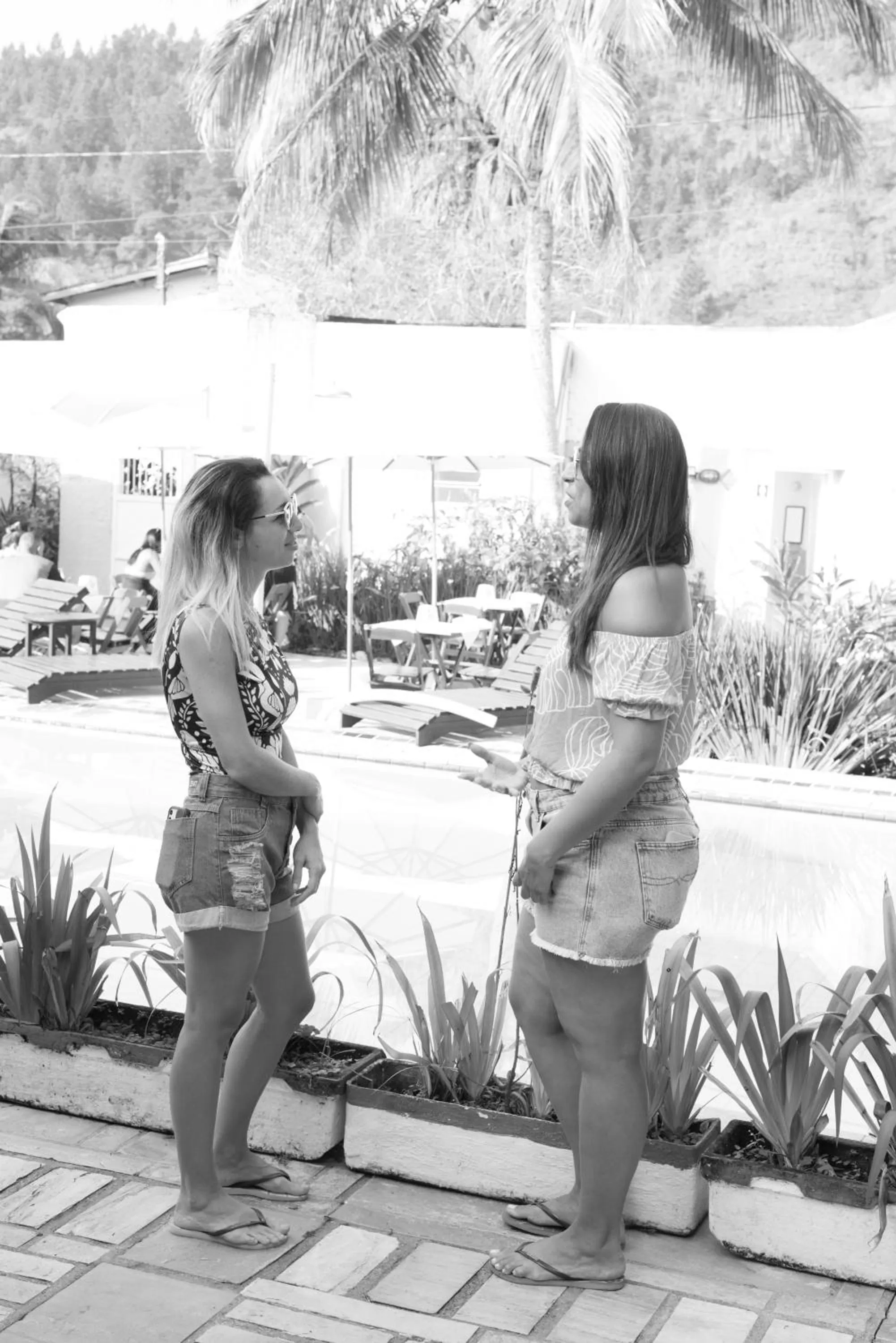 Guests in Pousada Viva Ubatuba