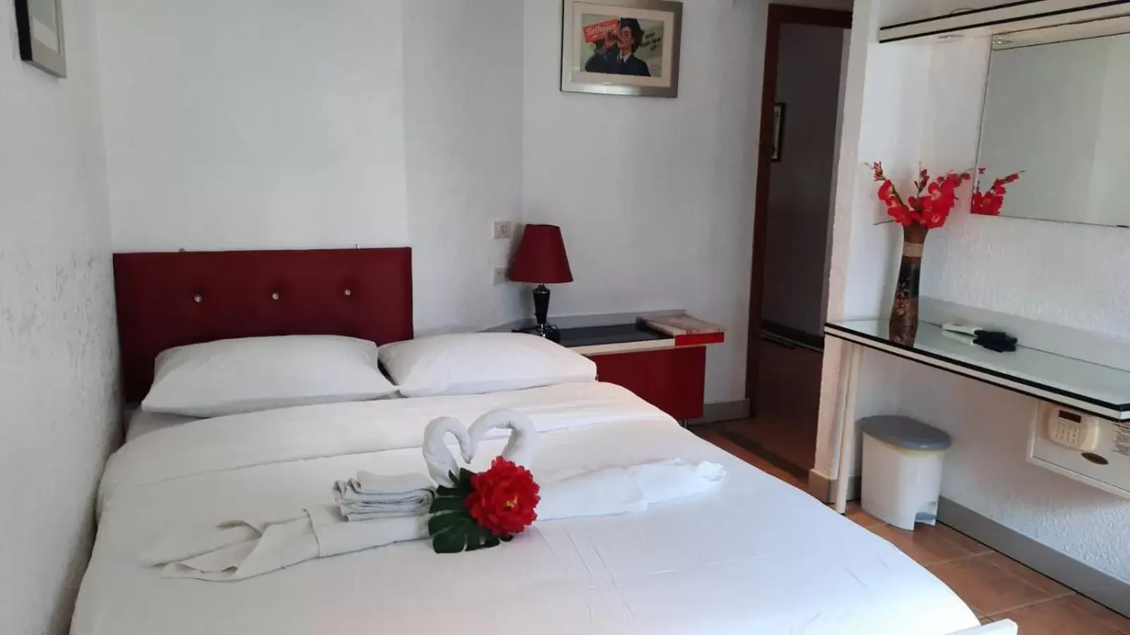 Standard Double Room in Swiss Food Restaurant and room for rent Standard Double Room in Swiss Food Restaurant and room for rent