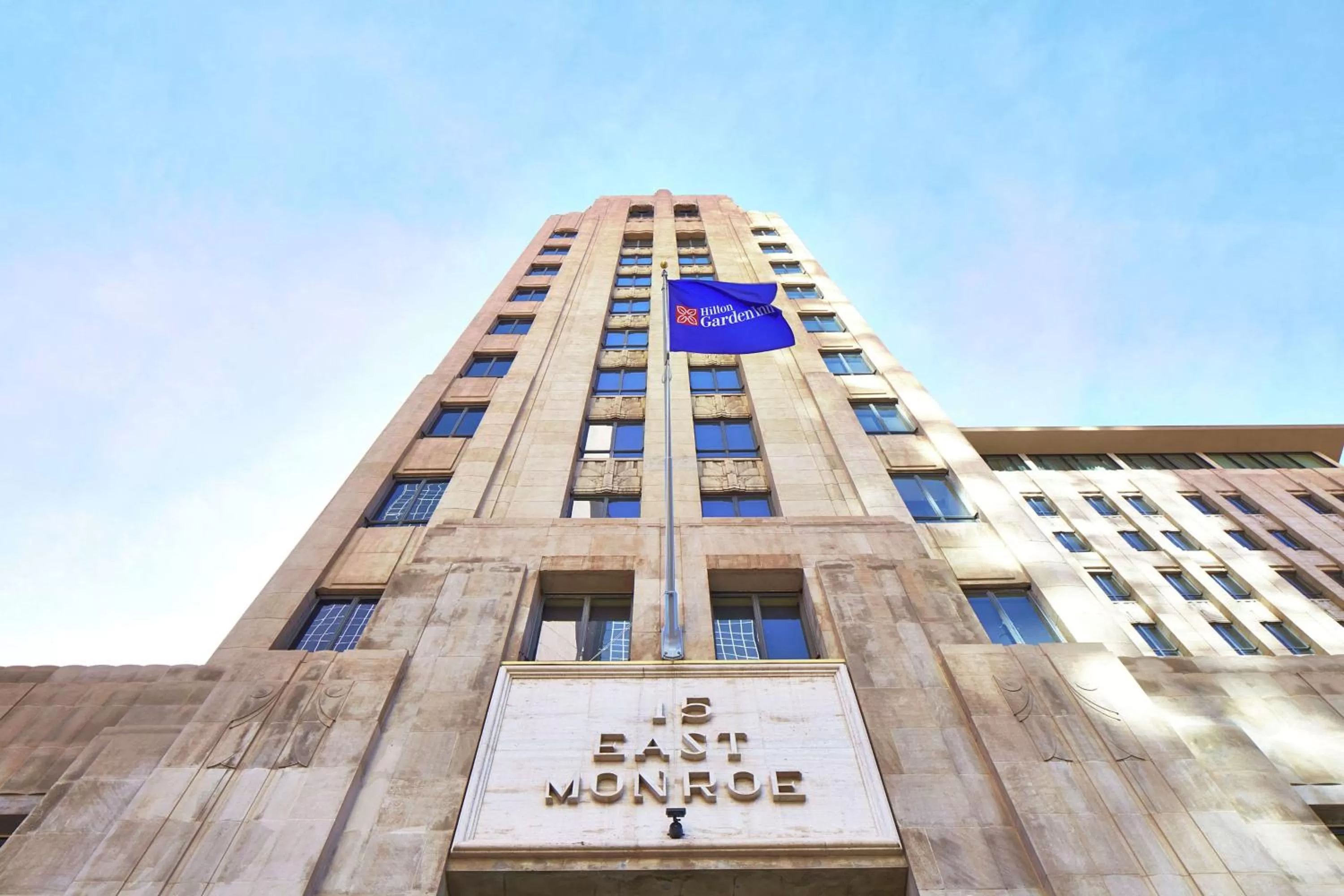 Property building in Hilton Garden Inn Phoenix Downtown