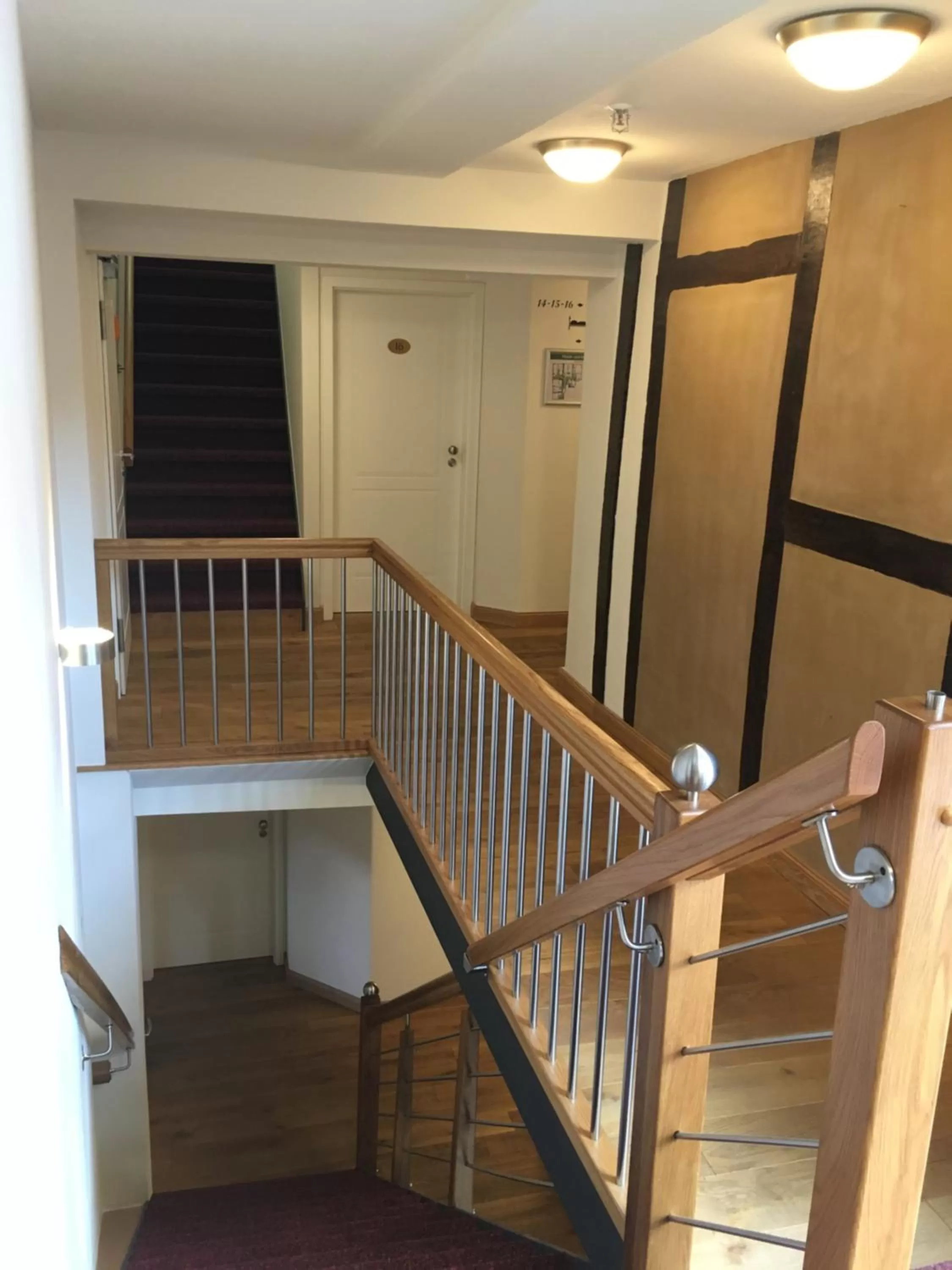 Area and facilities in Fachwerk-Hotel Eisenbart