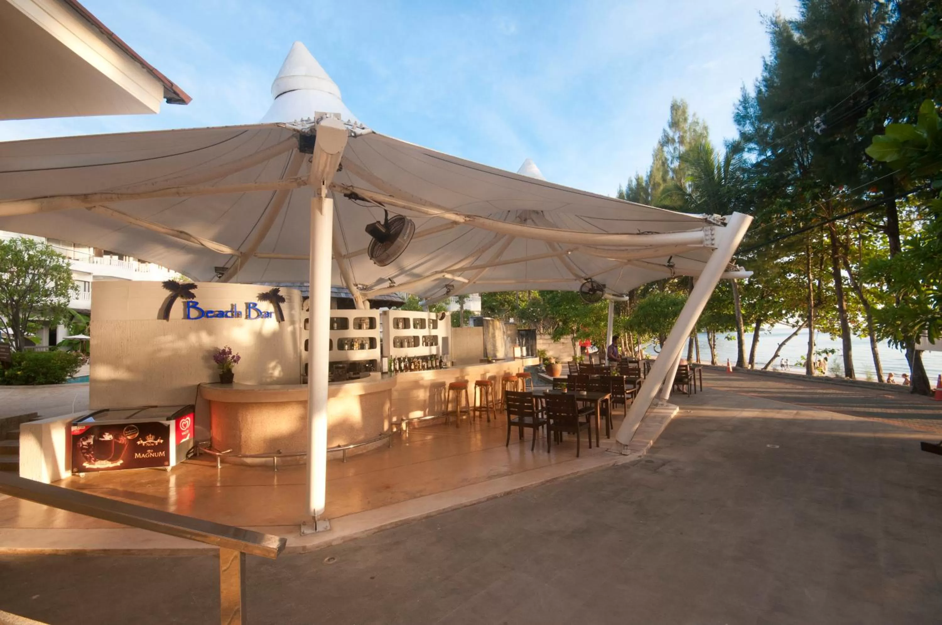 Lounge or bar in Aonang Villa Resort I Beach Front