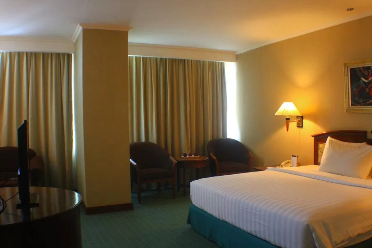 Bed in Grand Arkenso Park View