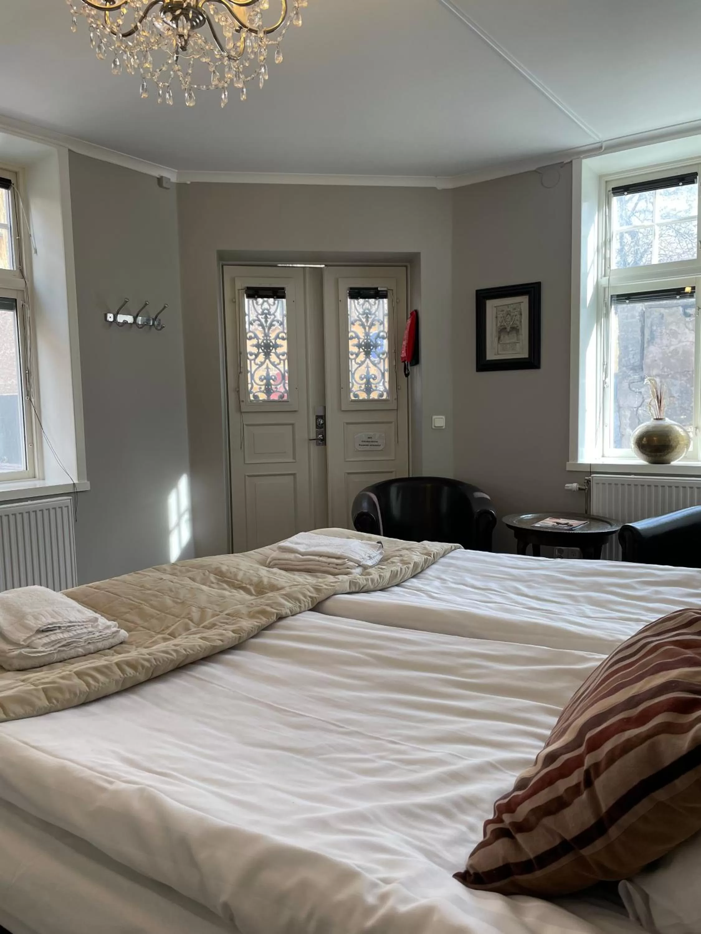 Bed in Börsen Annex