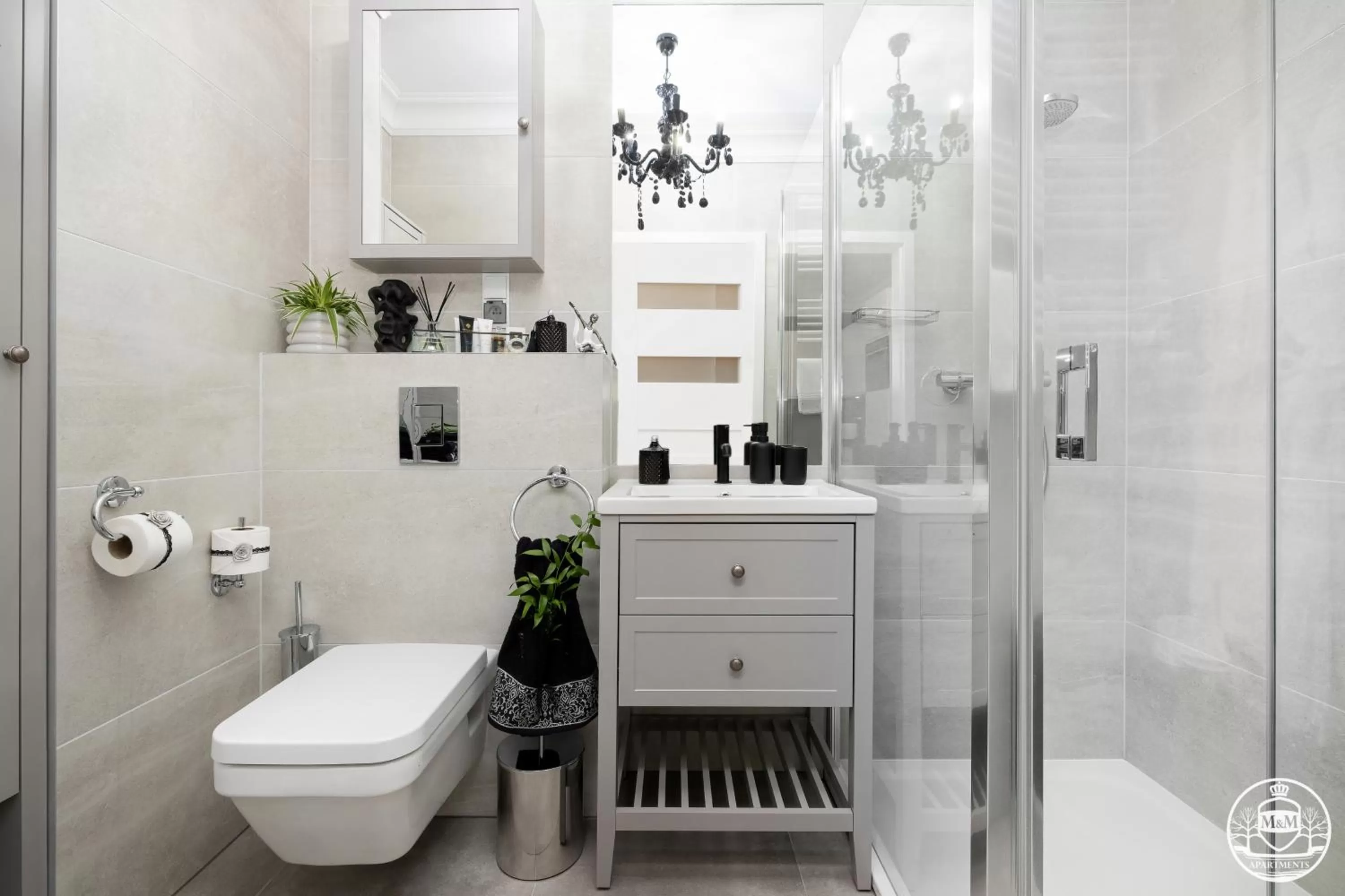 Bathroom in Nadmorskie Tarasy - Apartments M&M