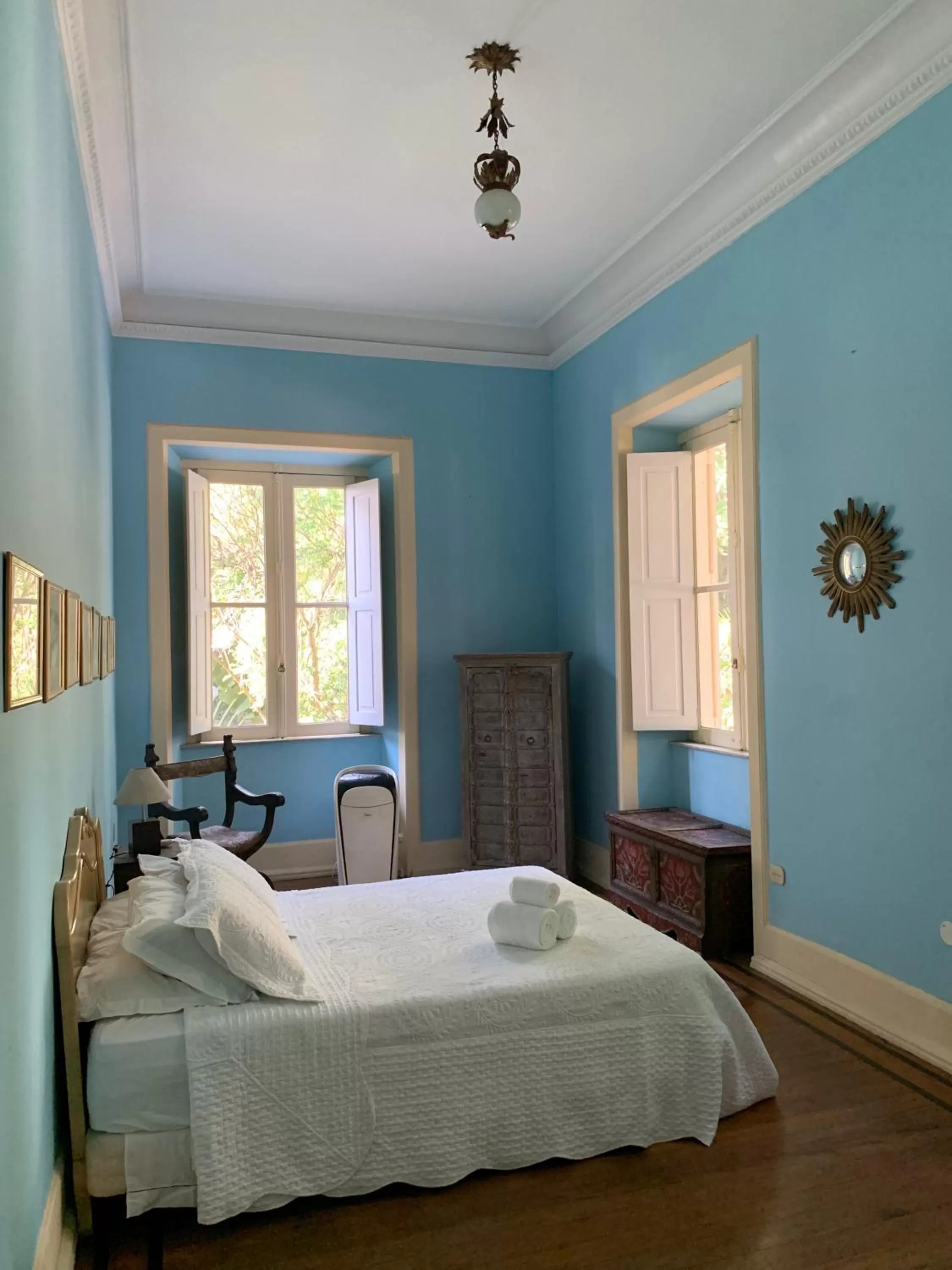 Bed in Villa Alexandrino