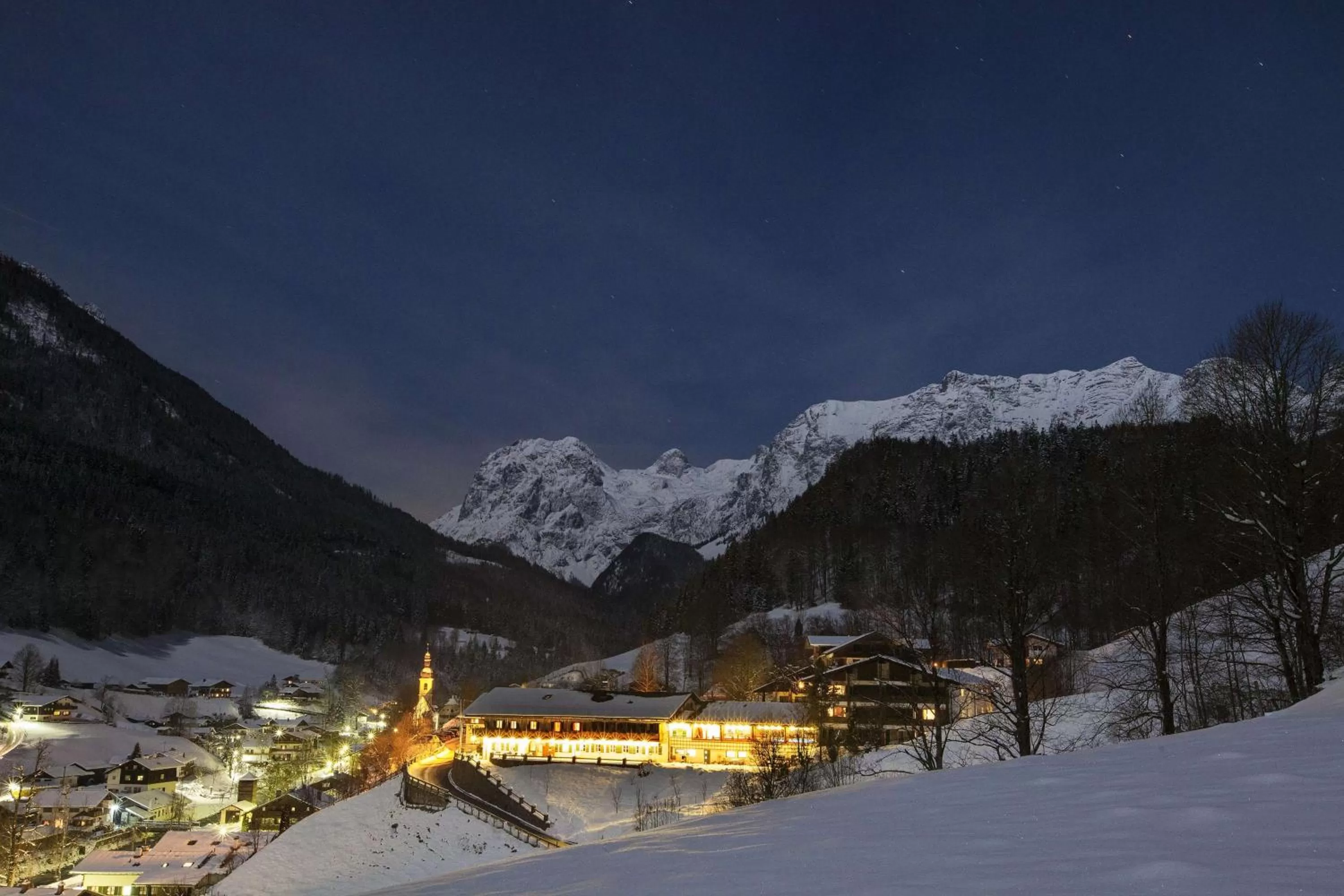 Property building in Berghotel Rehlegg