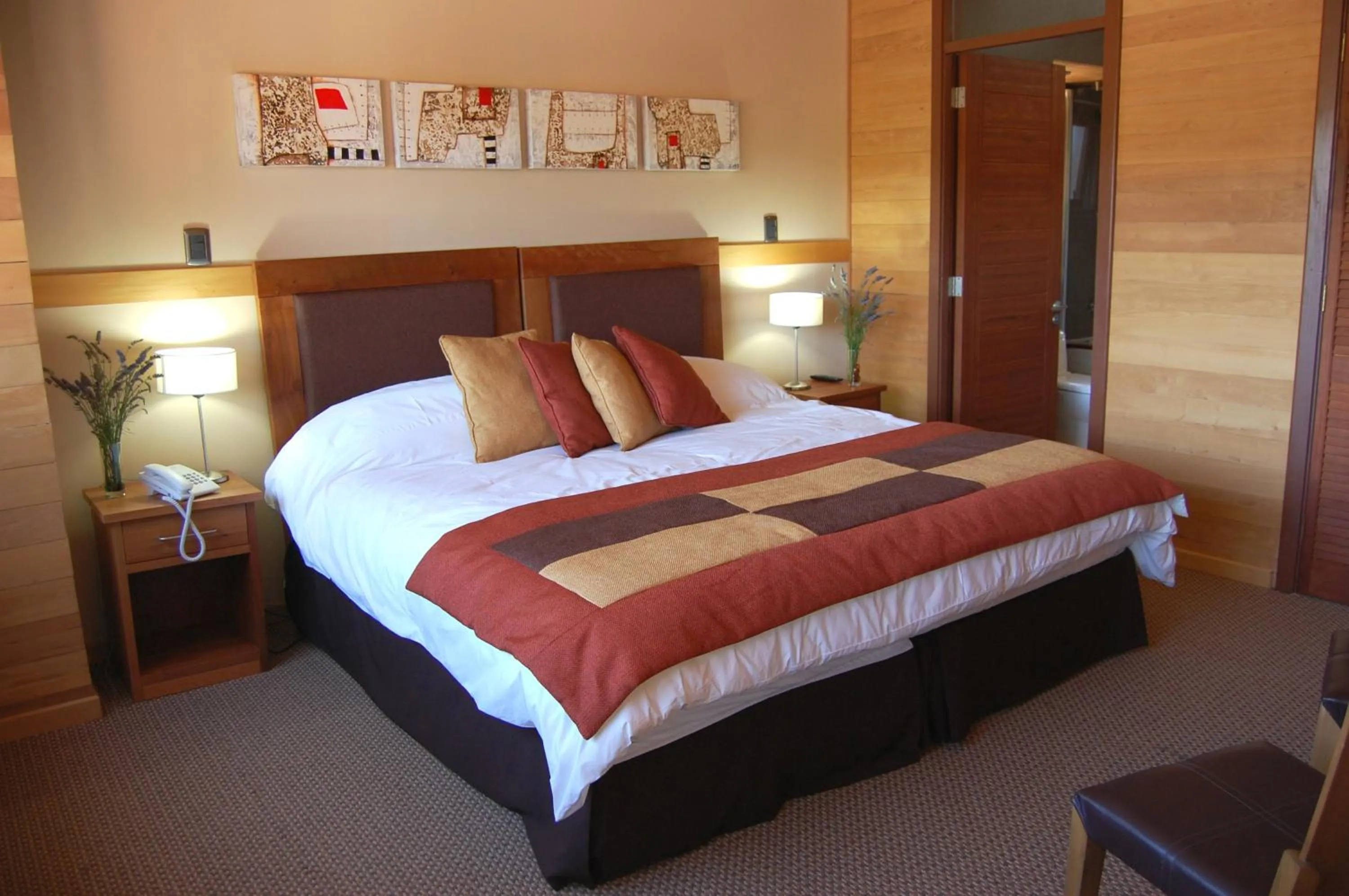 Photo of the whole room, Bed in Puerto Chico Hotel