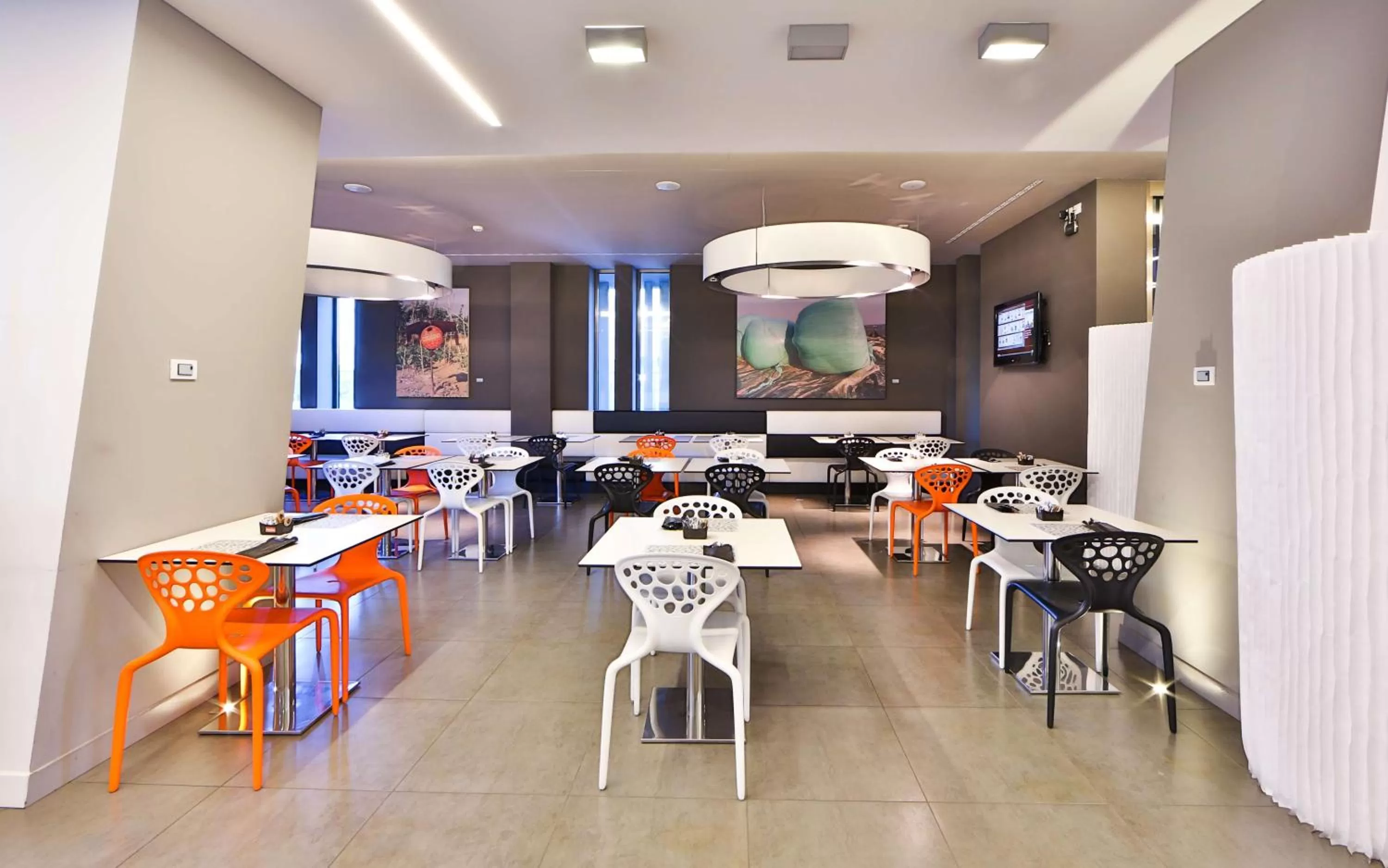 Restaurant/places to eat in Best Western Parco Paglia Hotel