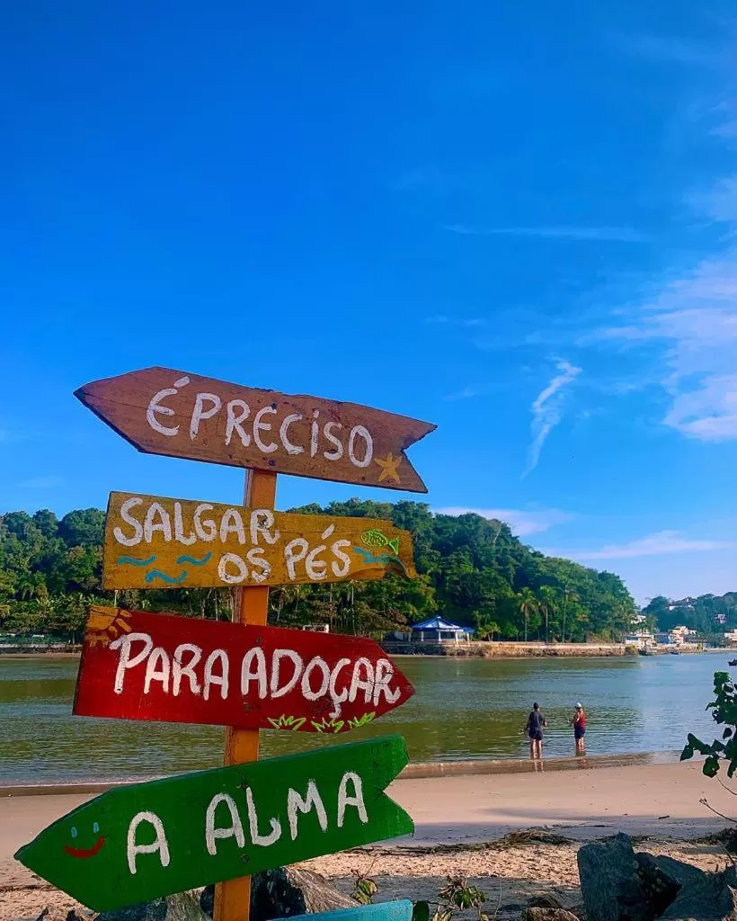 Beach in Hostel e Pousada Bahia Beach