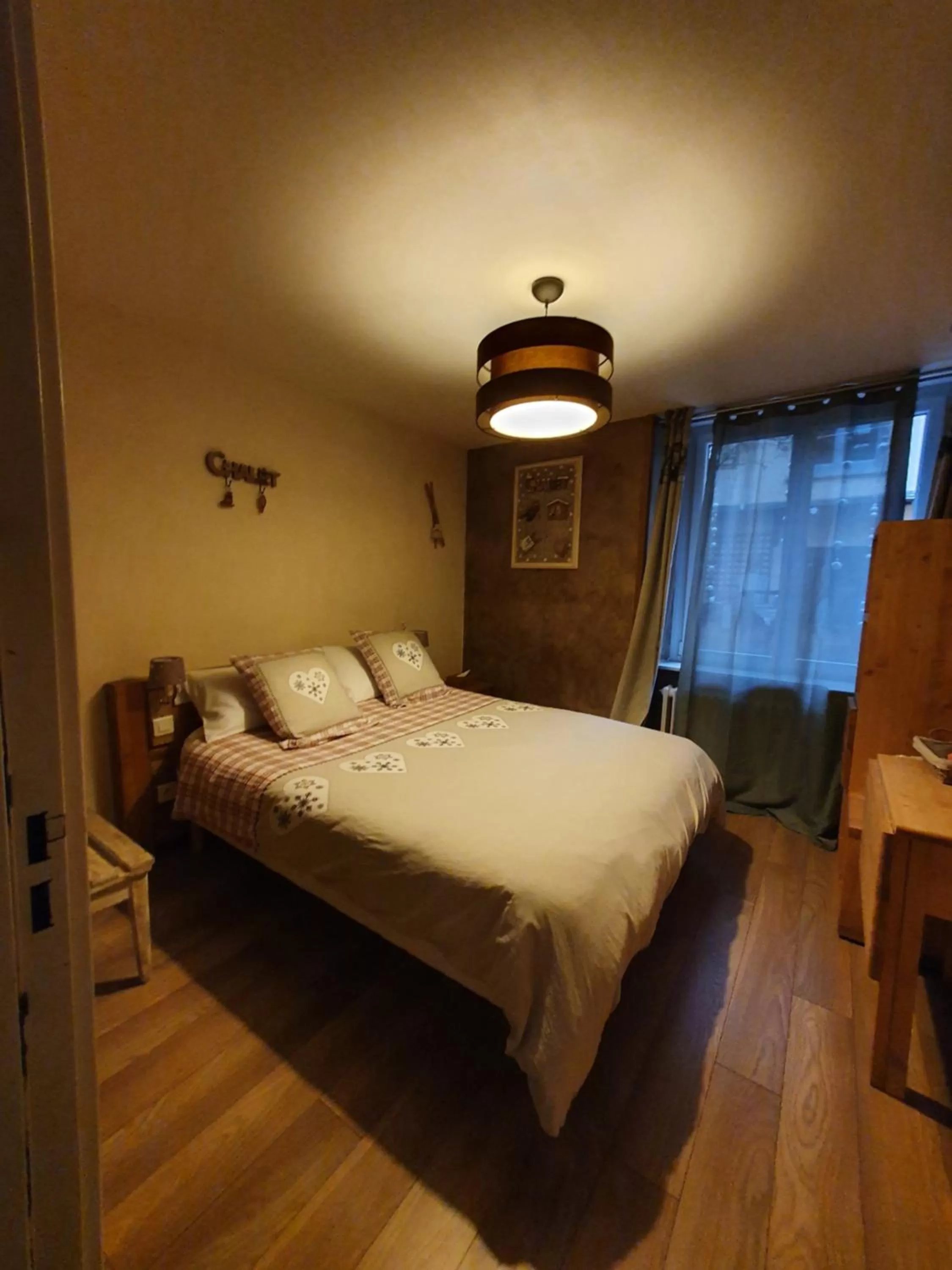 Bed in Le Patio de Luchon