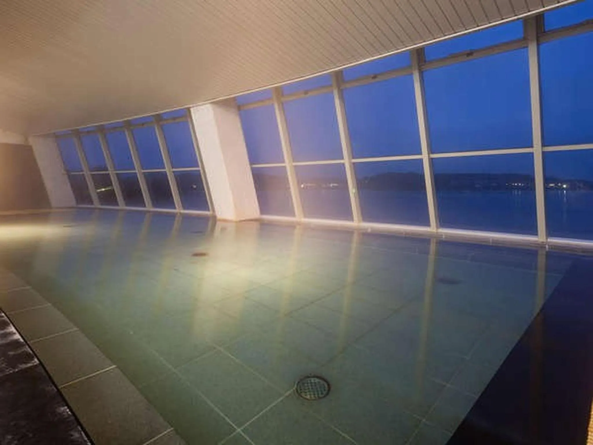 Hot Spring Bath in APA Hotel & Resort Kaga Katayamazu Onsen Kasuikyo