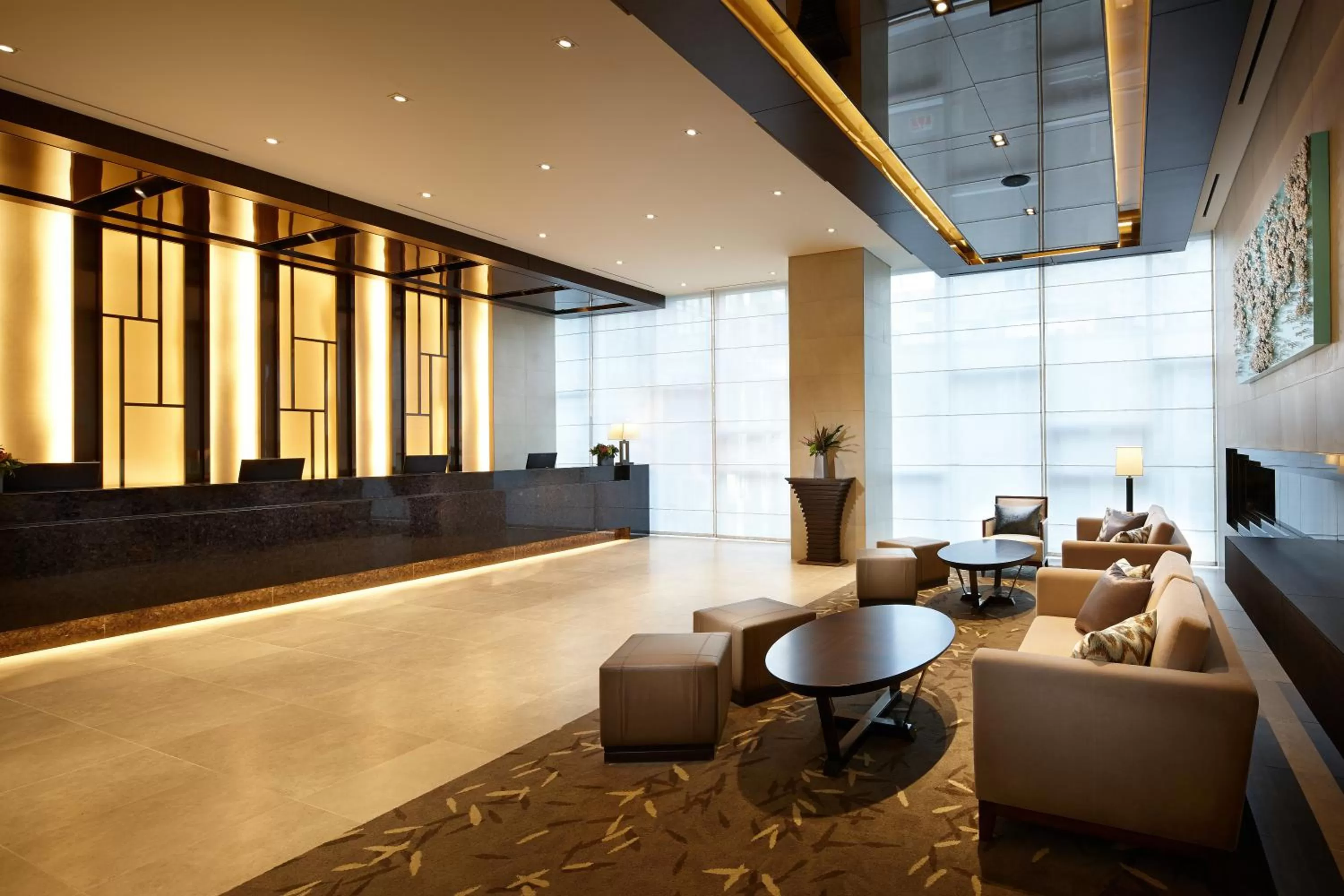 Lobby or reception in LOTTE CITY HOTEL Myeongdong