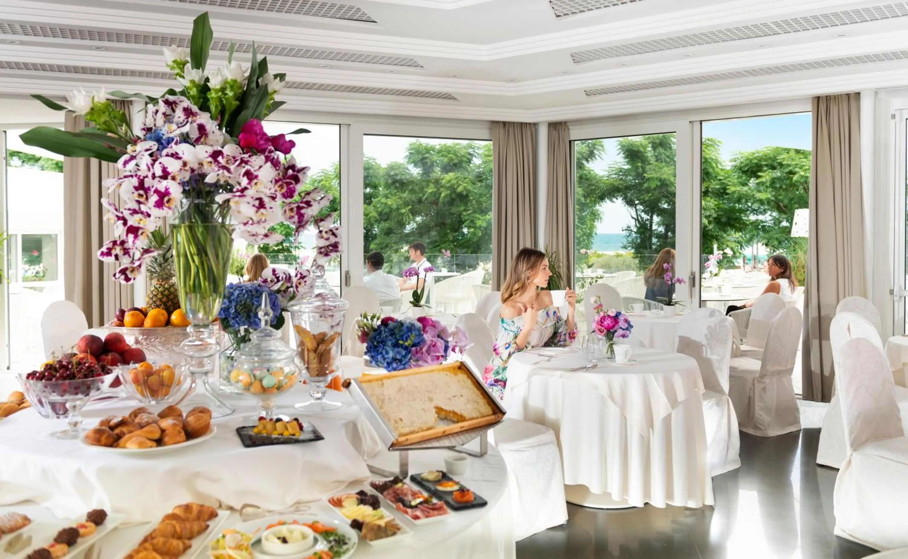 Food and drinks in Atlantic Hotel & SPA