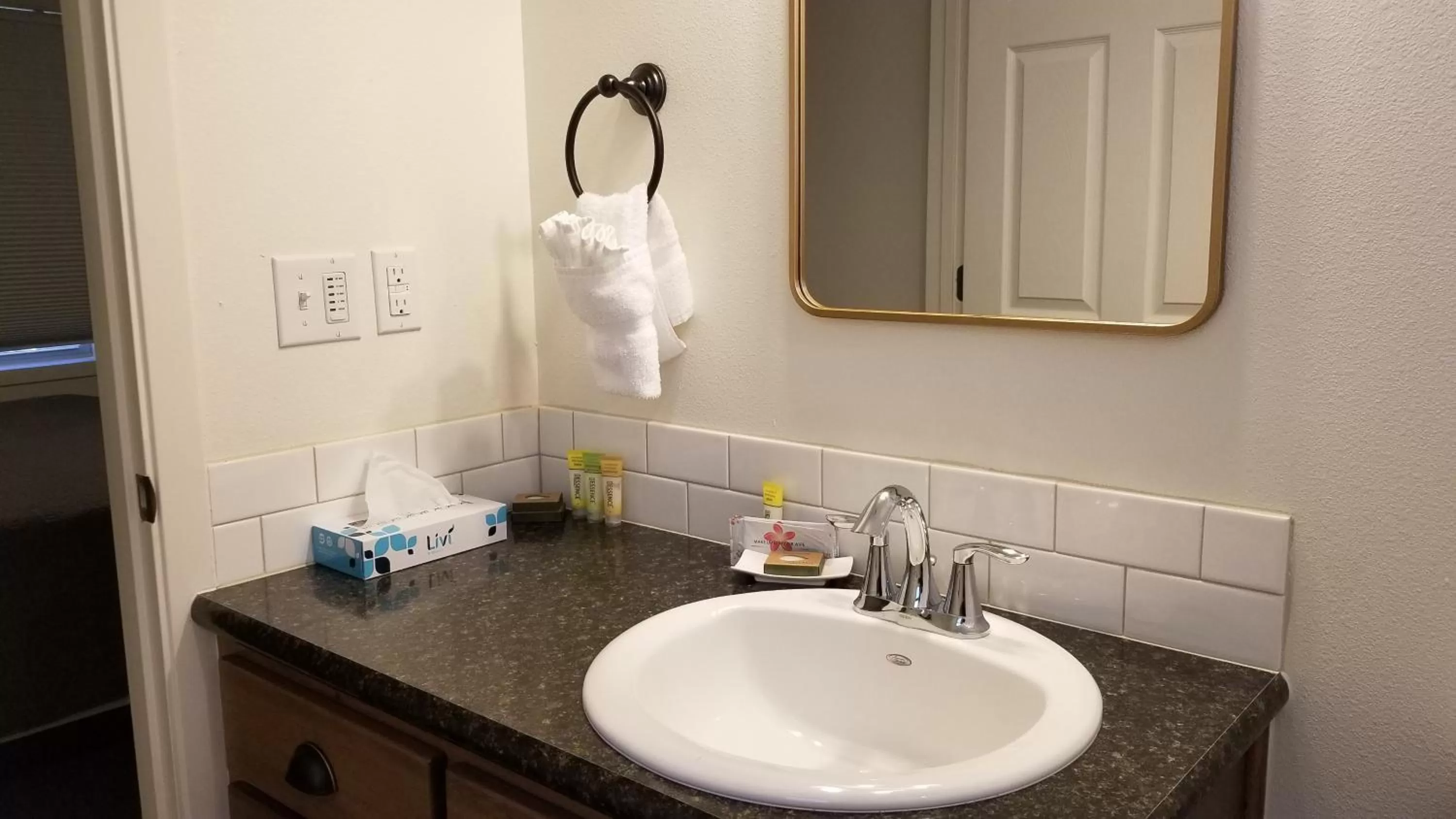 Bathroom in Eagle Cap Chalets