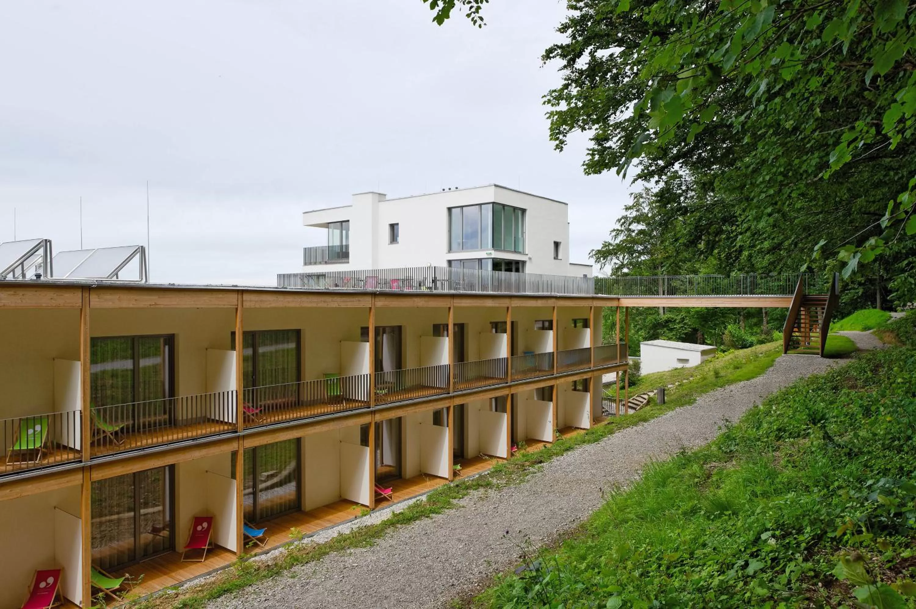 Property building in SPES Hotel & Seminare