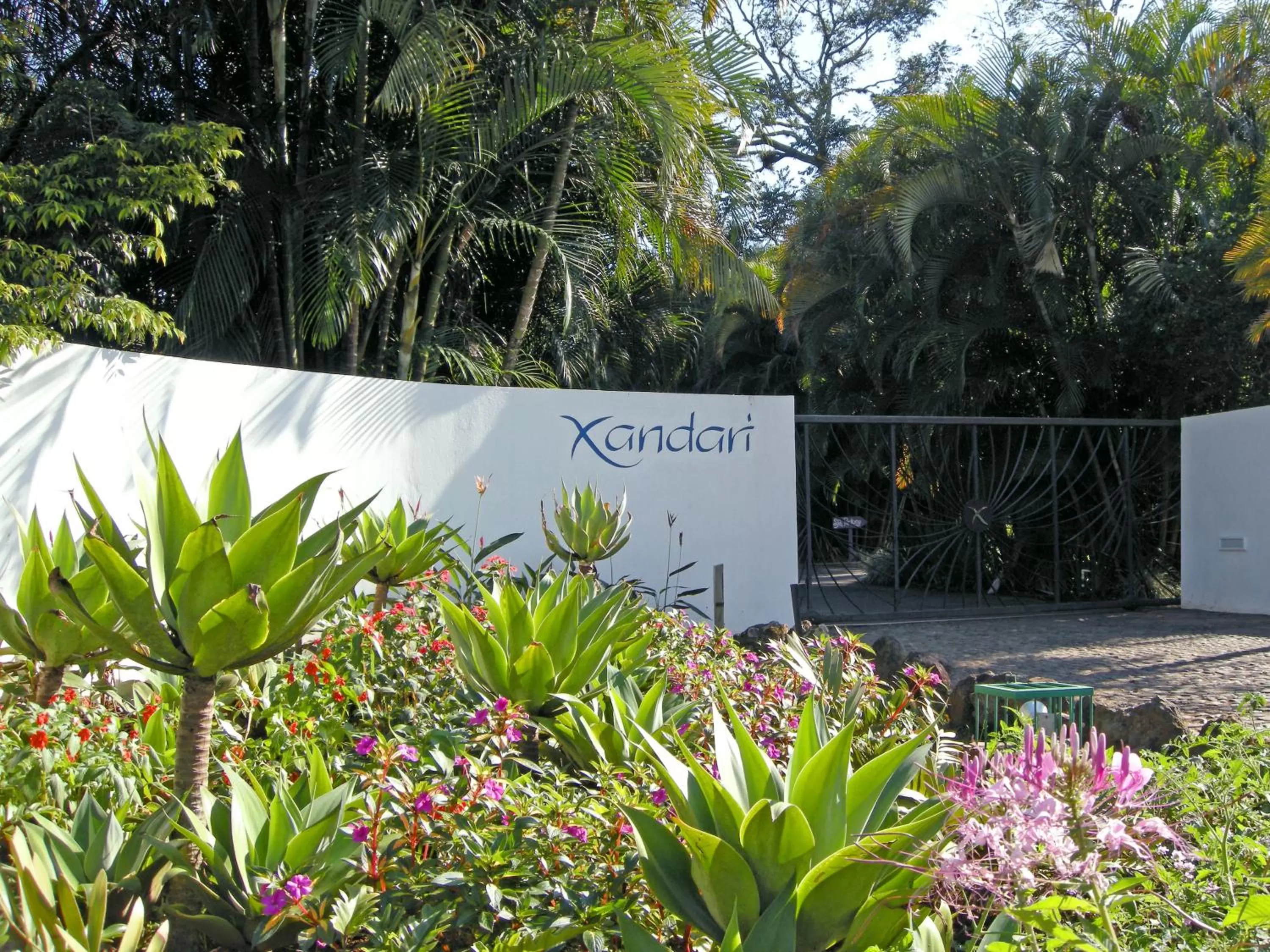Facade/entrance in Xandari Resort & Spa