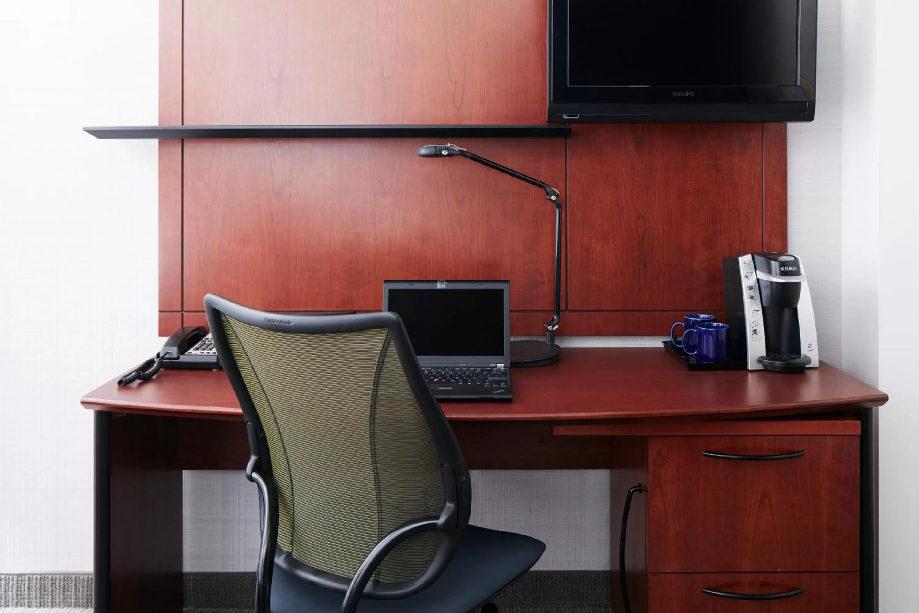 Standard Room with Two Twin Beds in Club Quarters Hotel Wacker at Michigan, Chicago