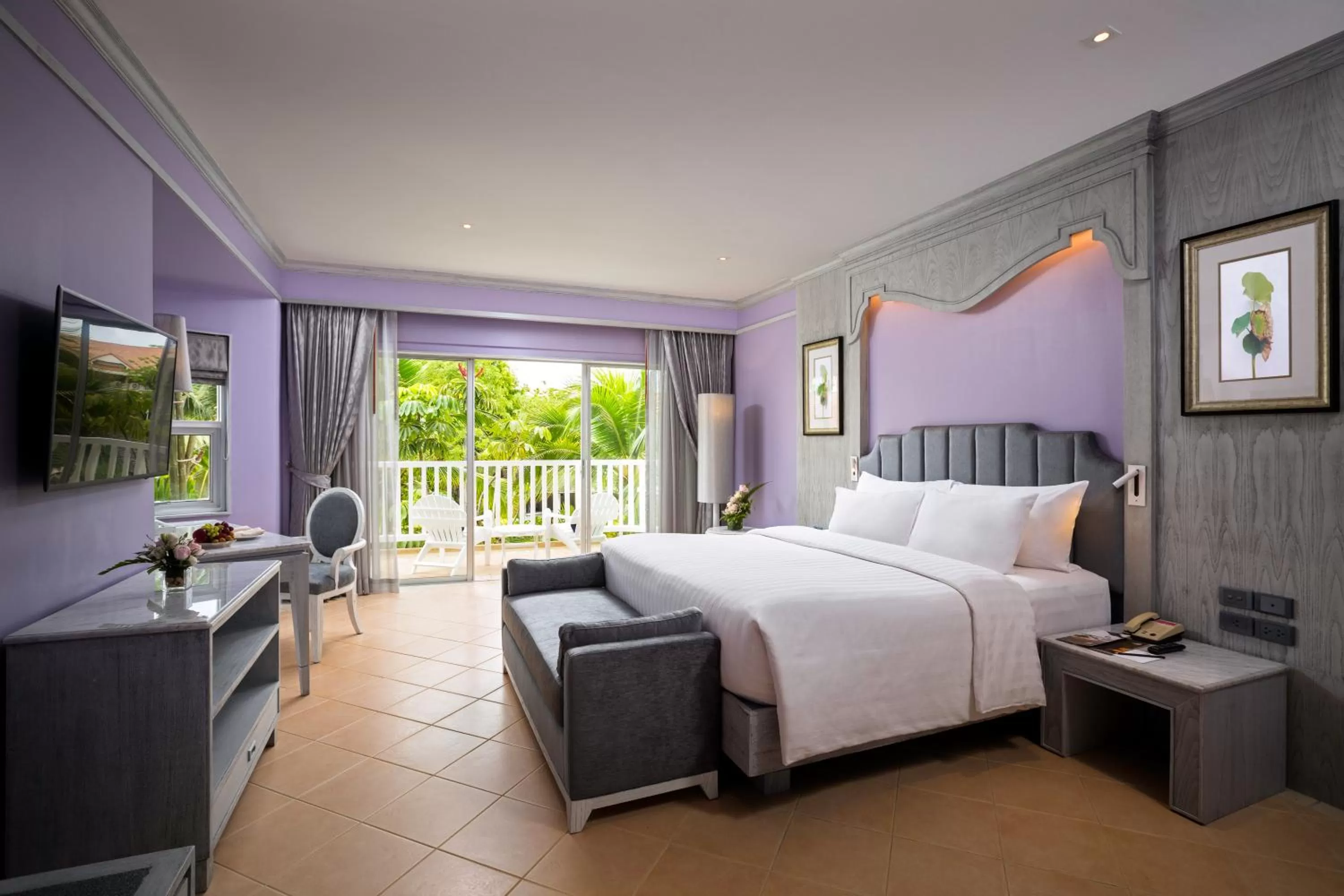 Photo of the whole room, Bed in Aonang Villa Resort I Beach Front