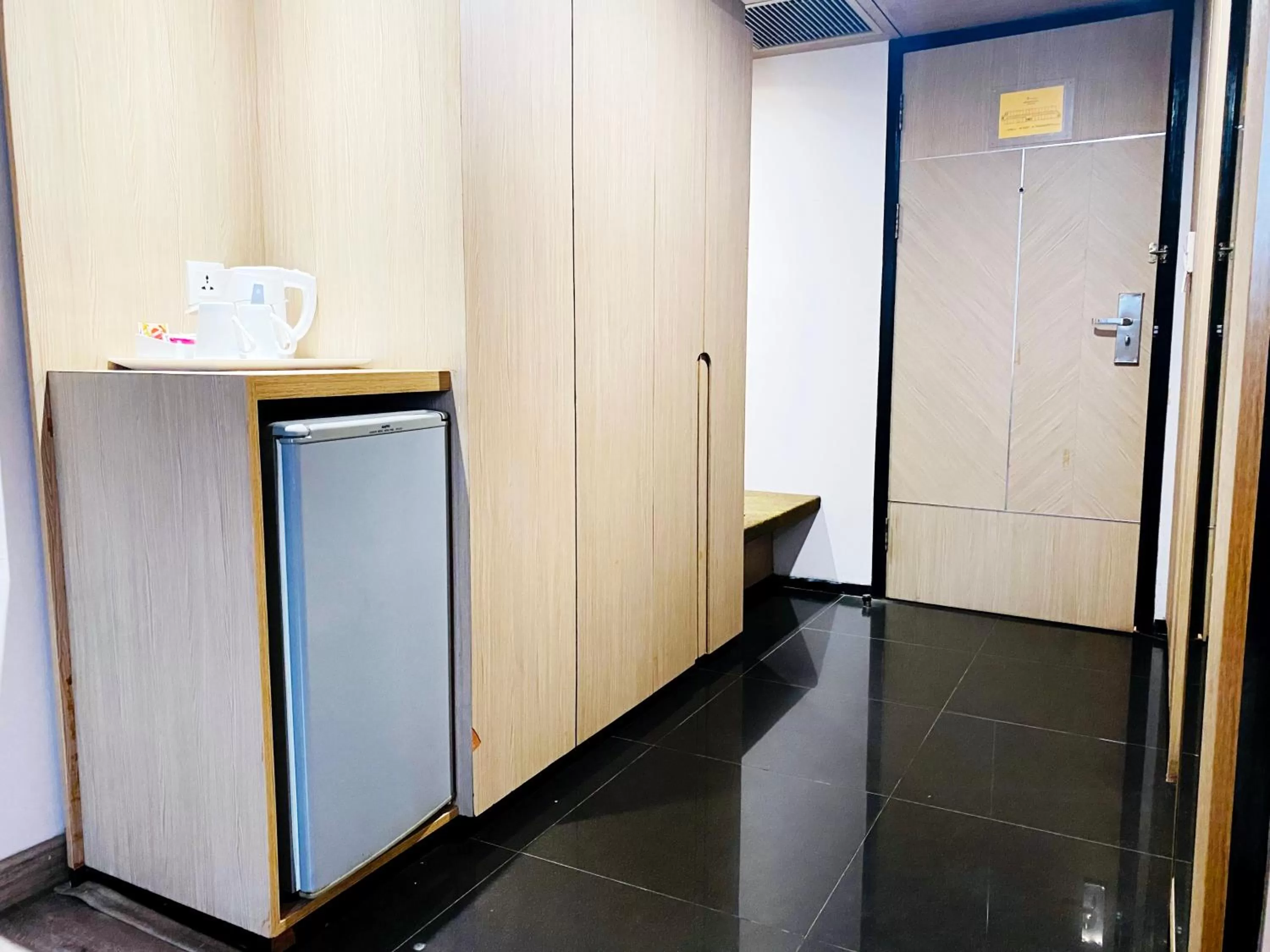 Patio in Orchardz Hotel Industri Jakarta Kemayoran