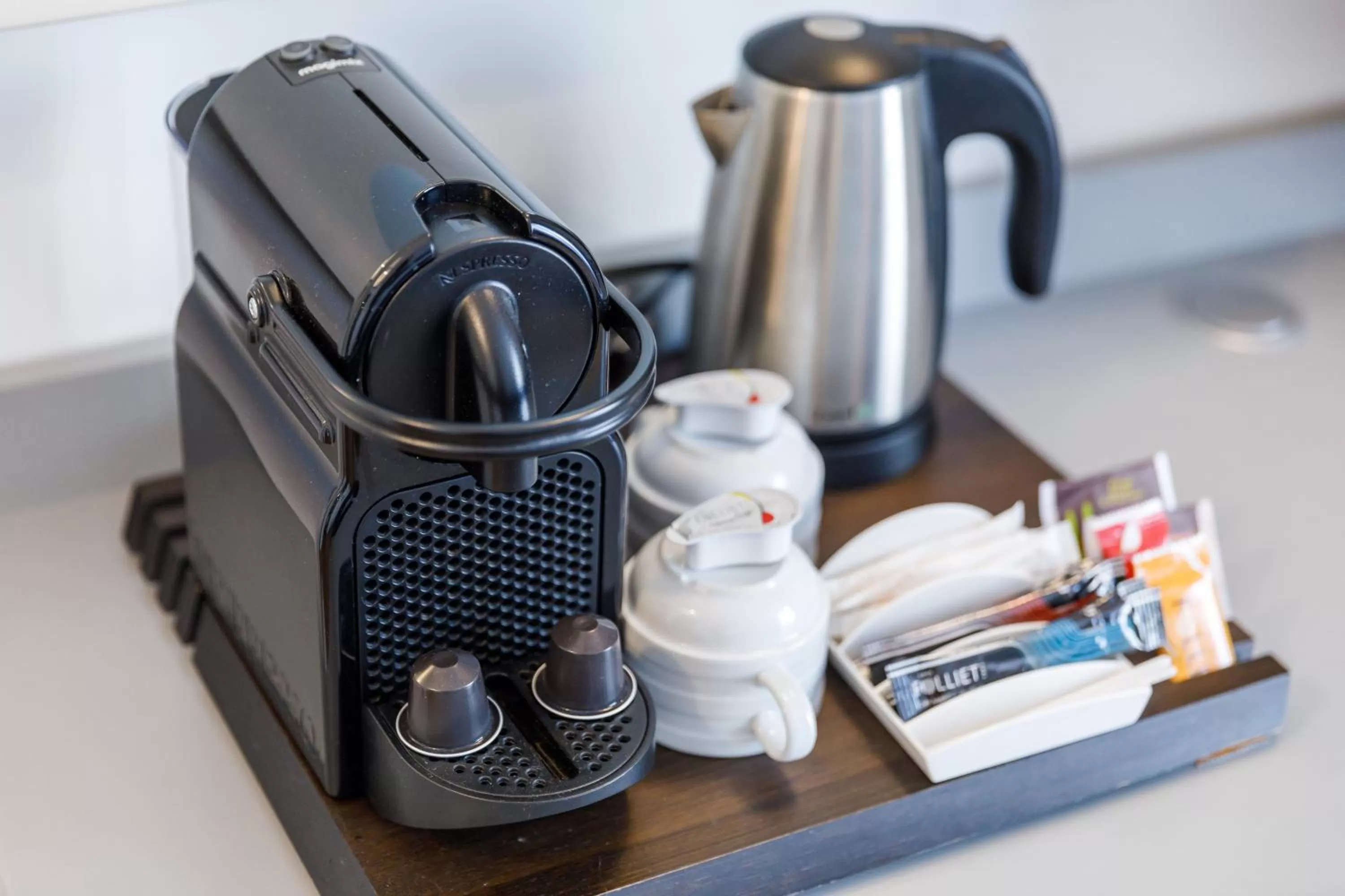 Coffee/tea facilities in Hotel Nice Riviera