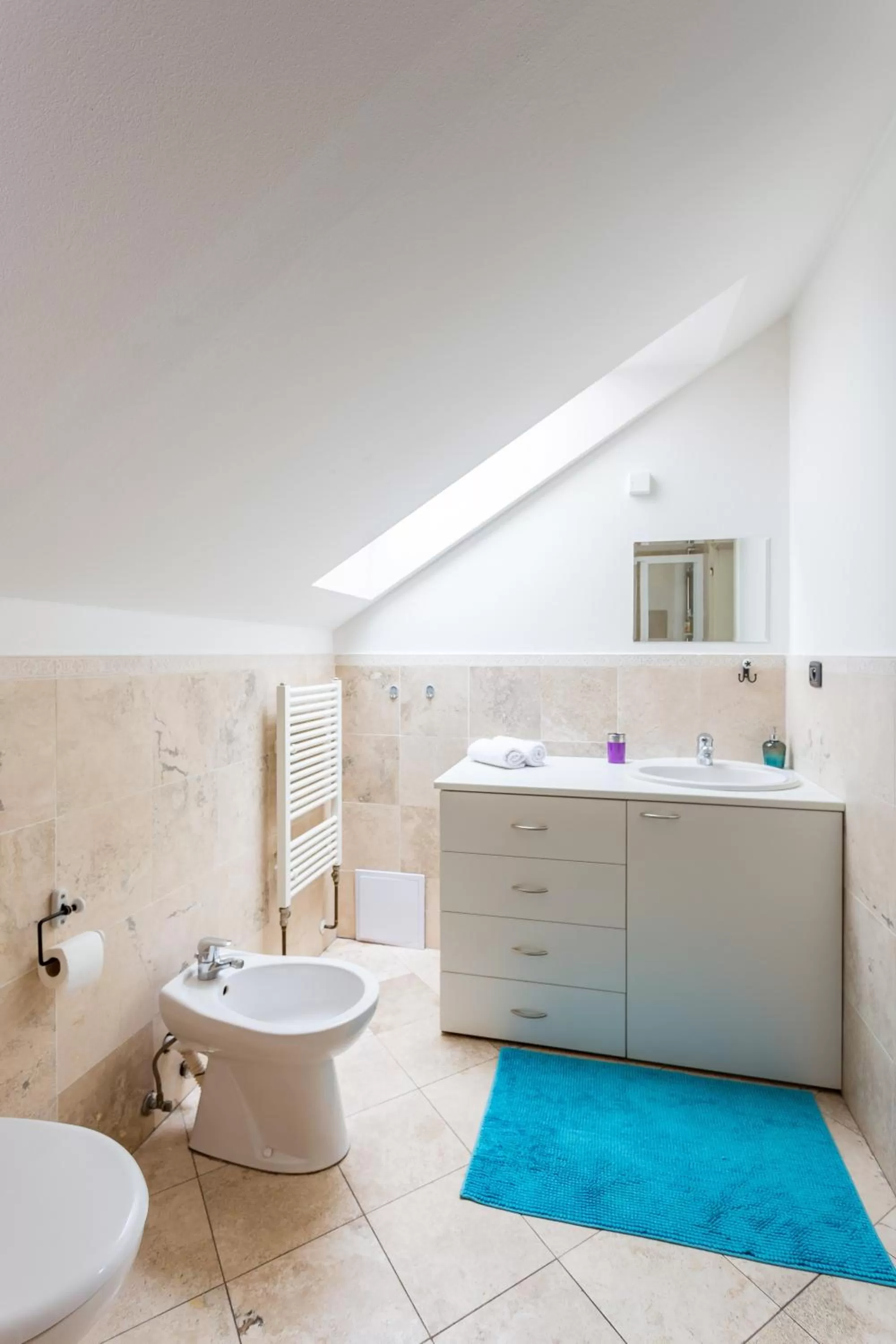 Bathroom in Legerova 33 Apartments