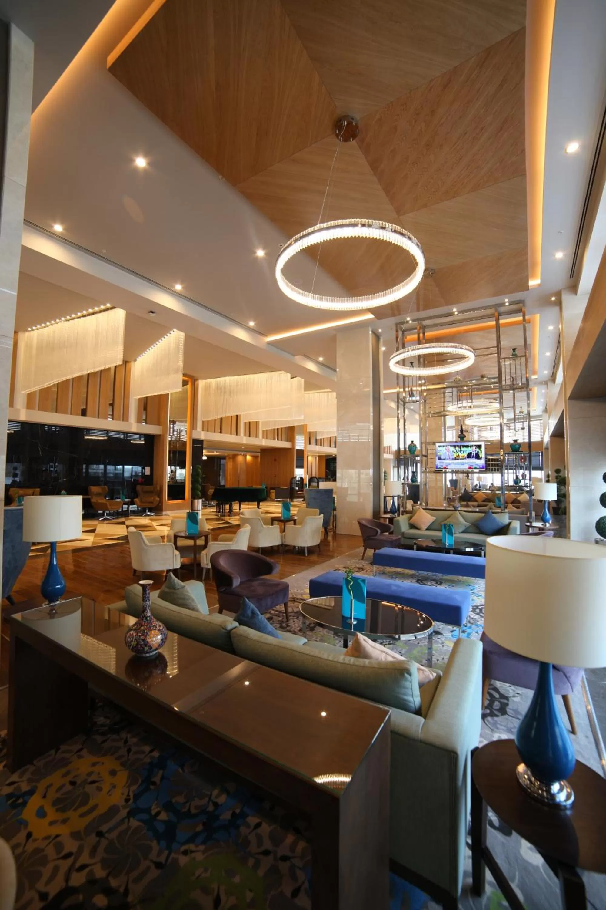 Lobby or reception in Ramada Plaza By Wyndham Konya