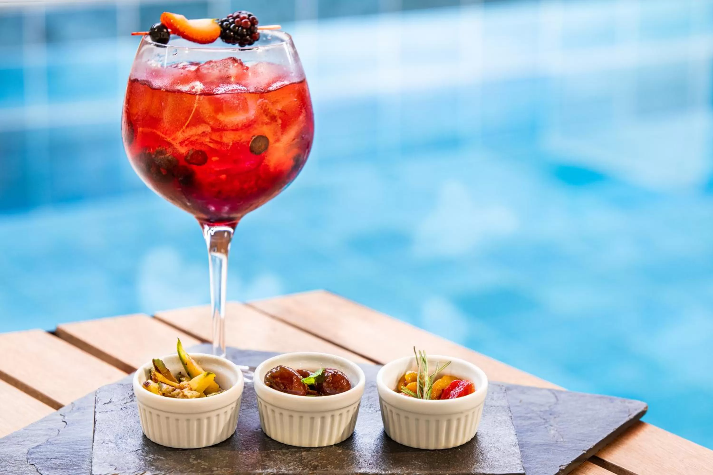 Food and drinks in Meliá Paulista