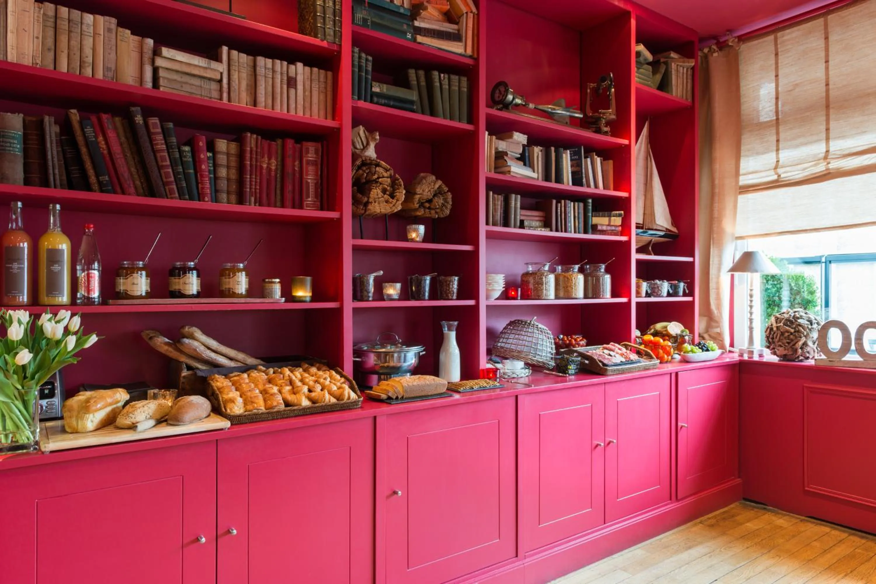 Food and drinks in Hôtel Spa Vent d'Ouest