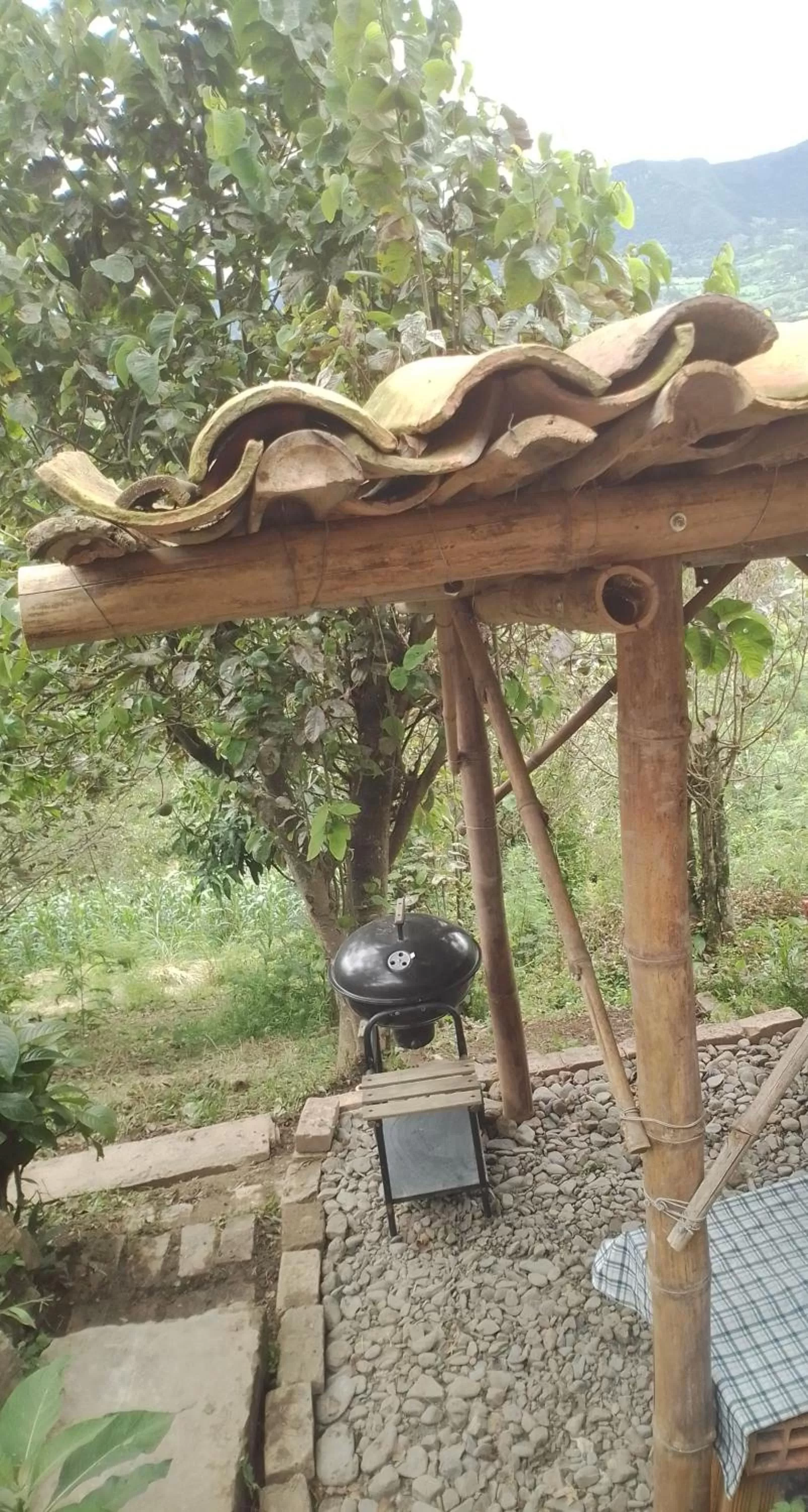 BBQ facilities in Finca Umnisa - Choachi