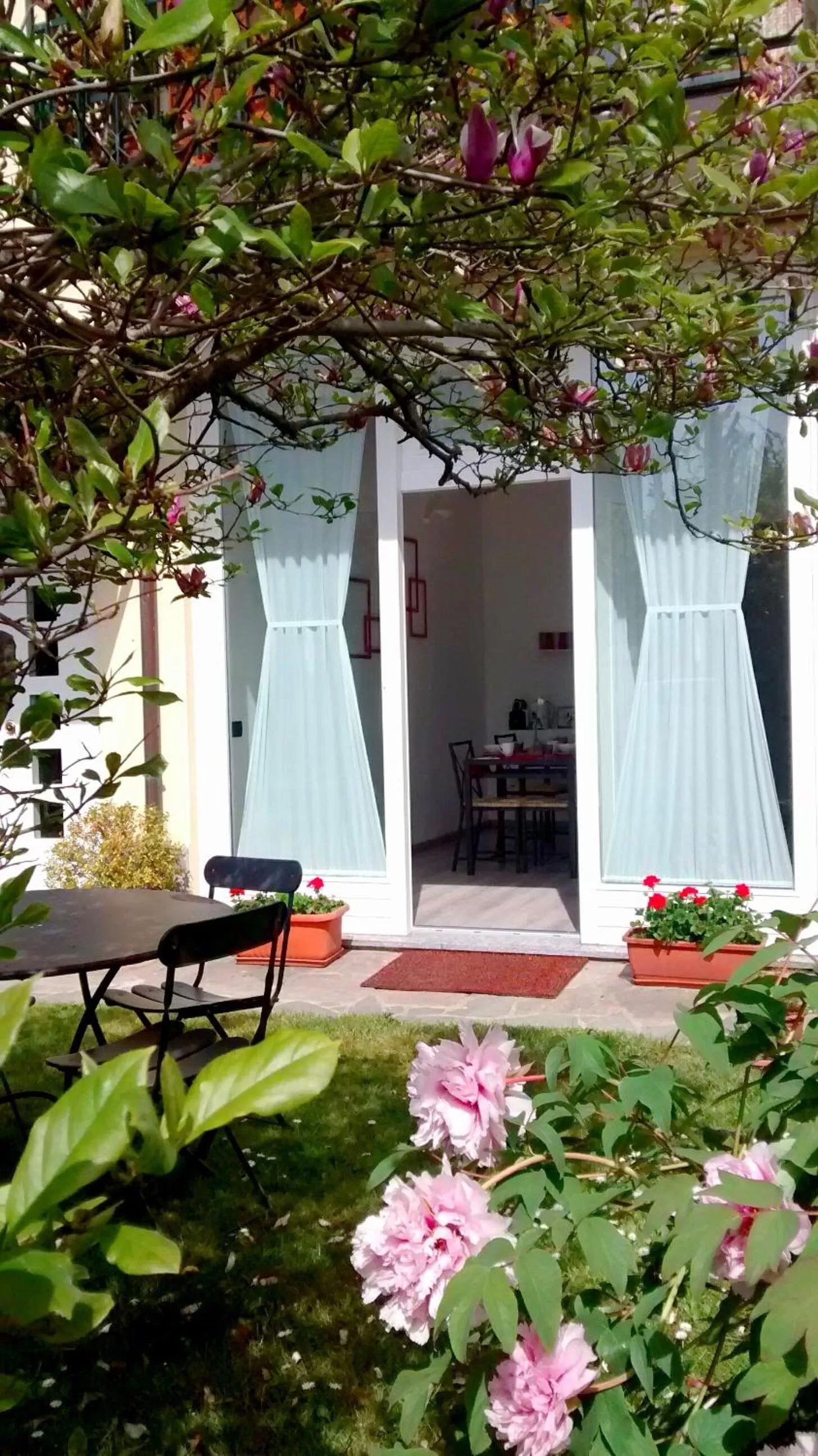 Property building in B&B Ca' Nobil