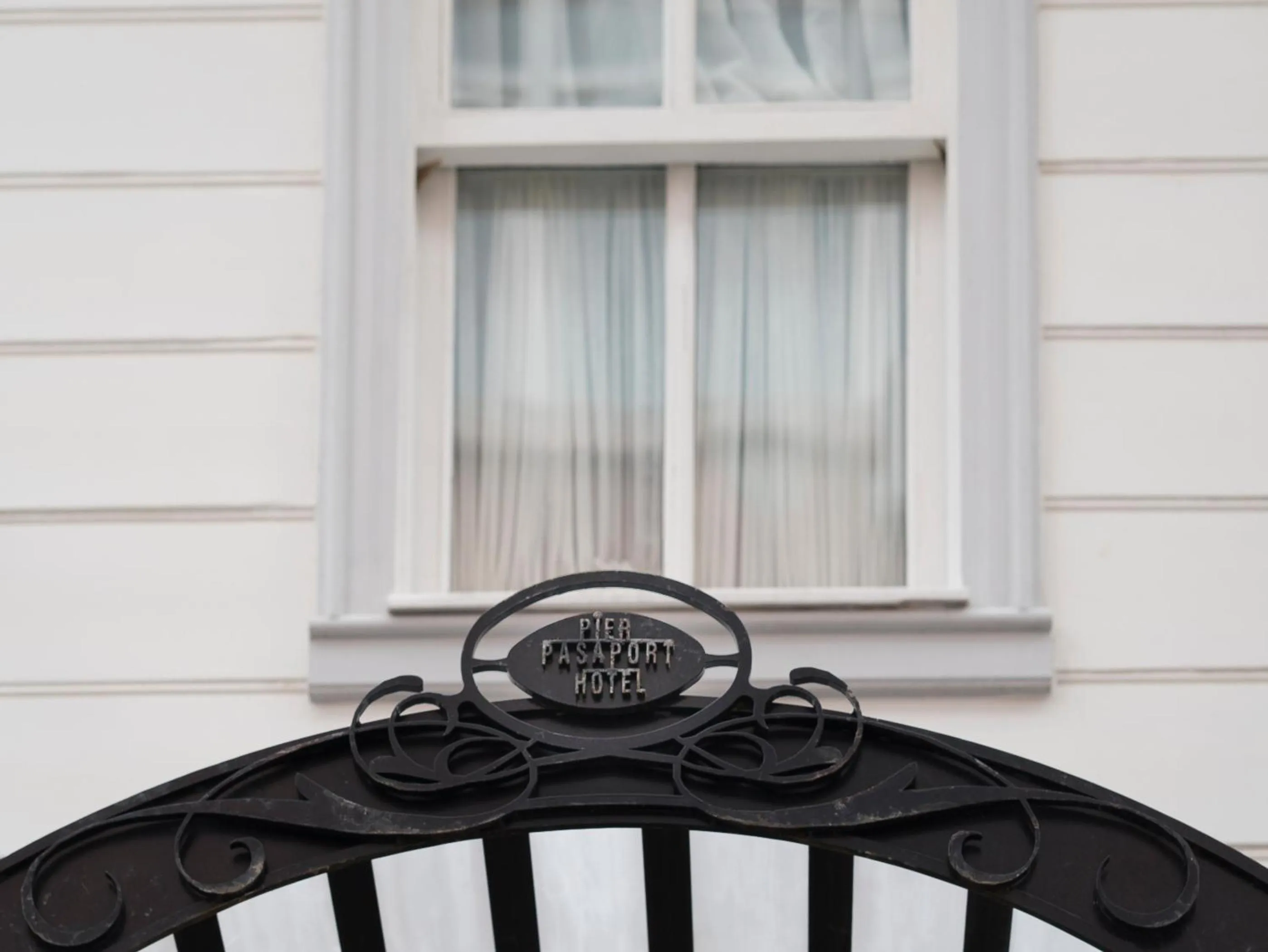 Property building in Best Pasaport Pier Otel Kadıköy