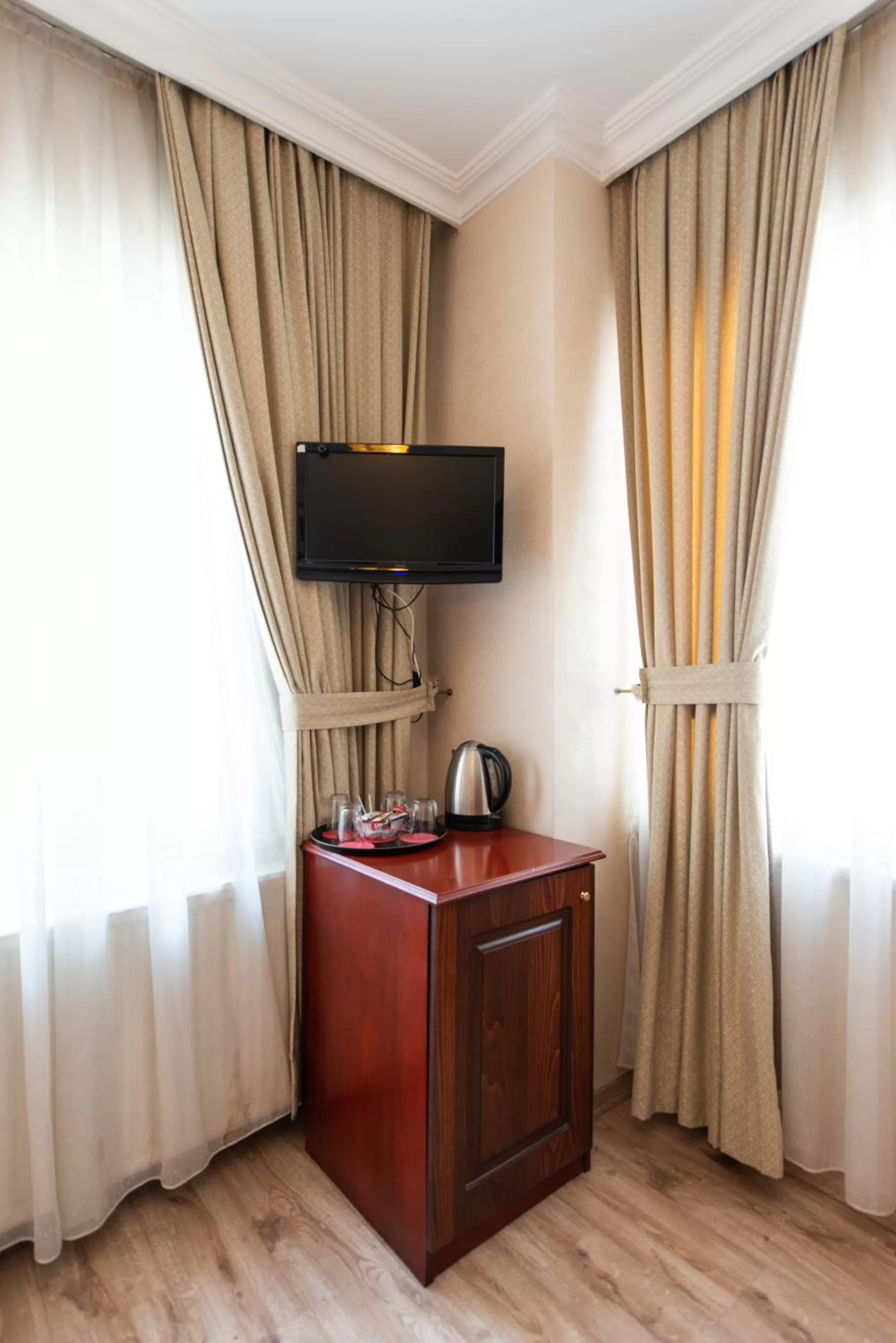 Decorative detail in Sultanahmet Cesme Hotel