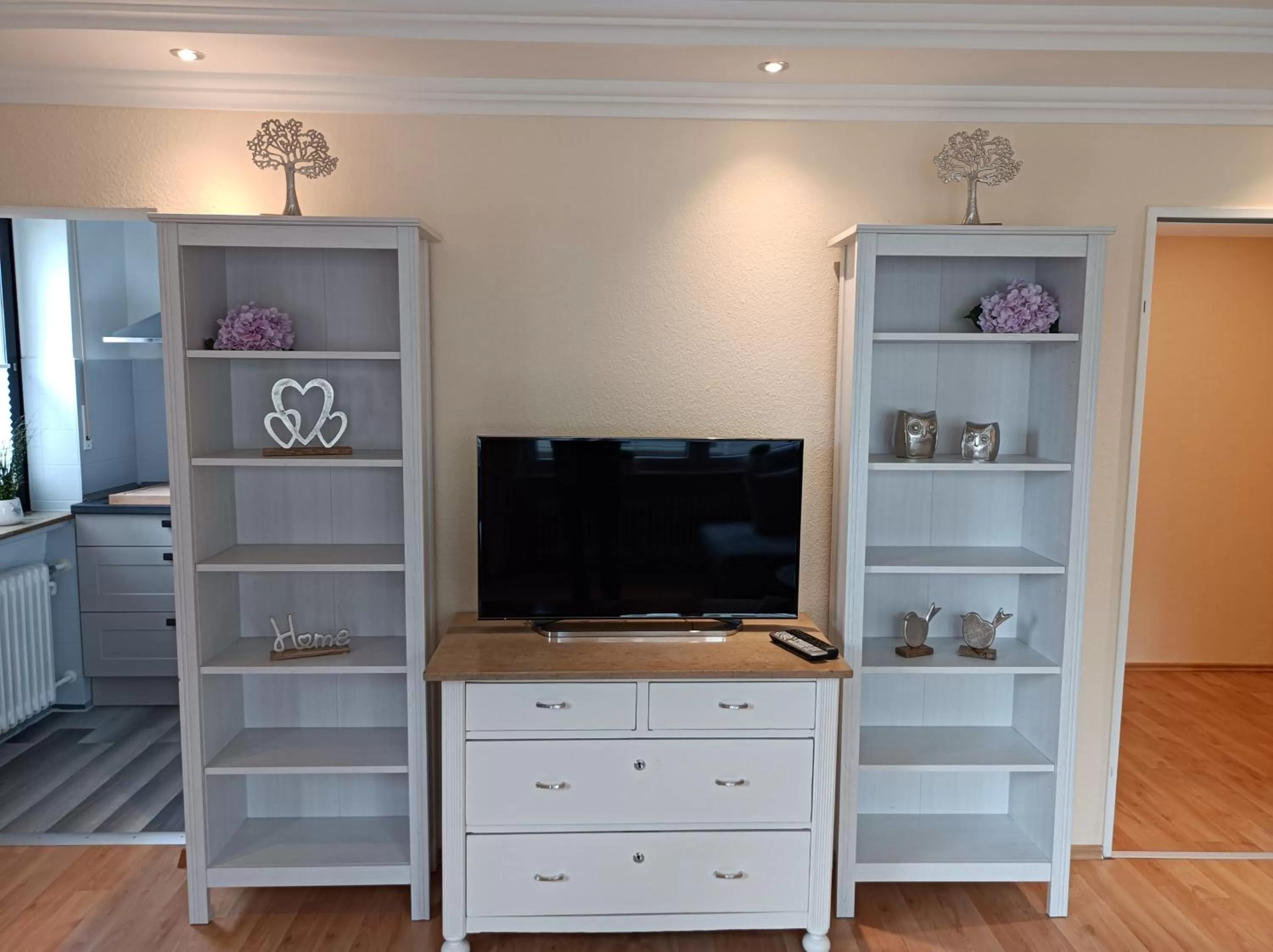 TV and multimedia in Hotel Garni Zum Grünen Baum