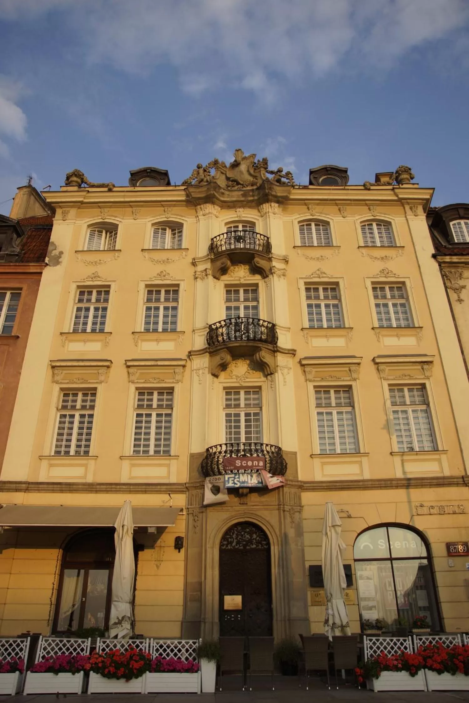 Property building in Pokoje Gościnne Dom Literatury