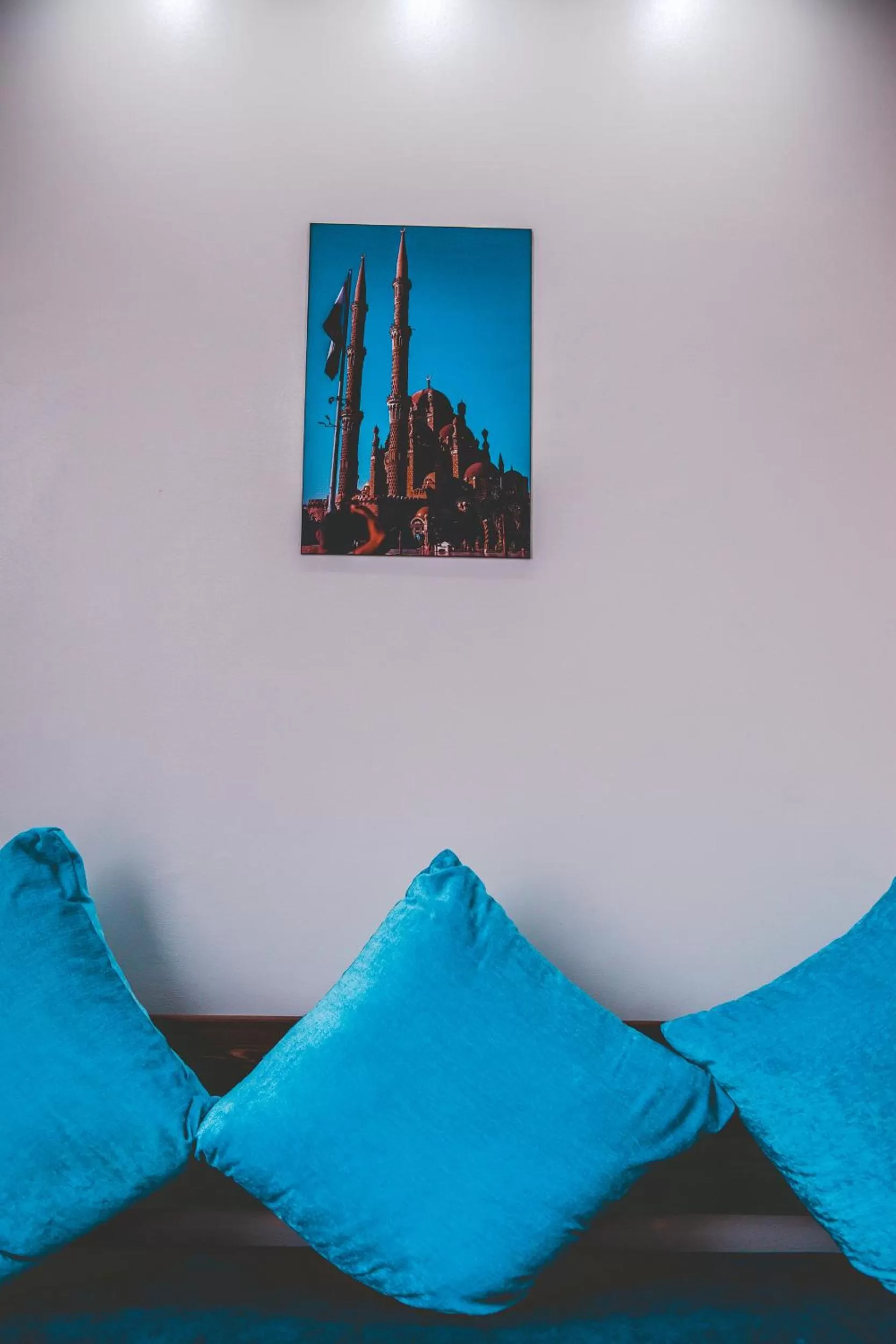 Living room in Seaview Panorama Boatel