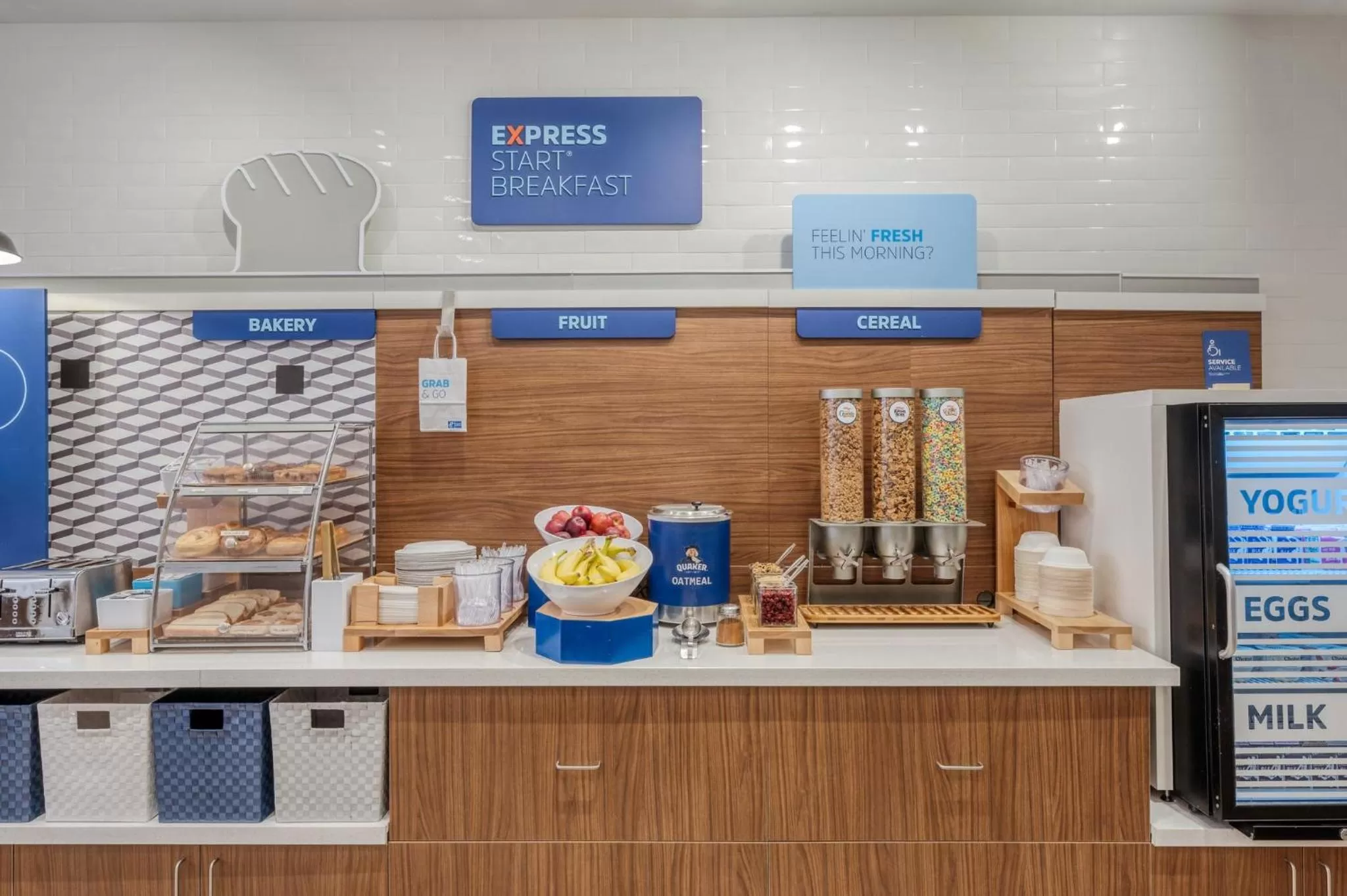 Breakfast in Holiday Inn Express Troy by IHG