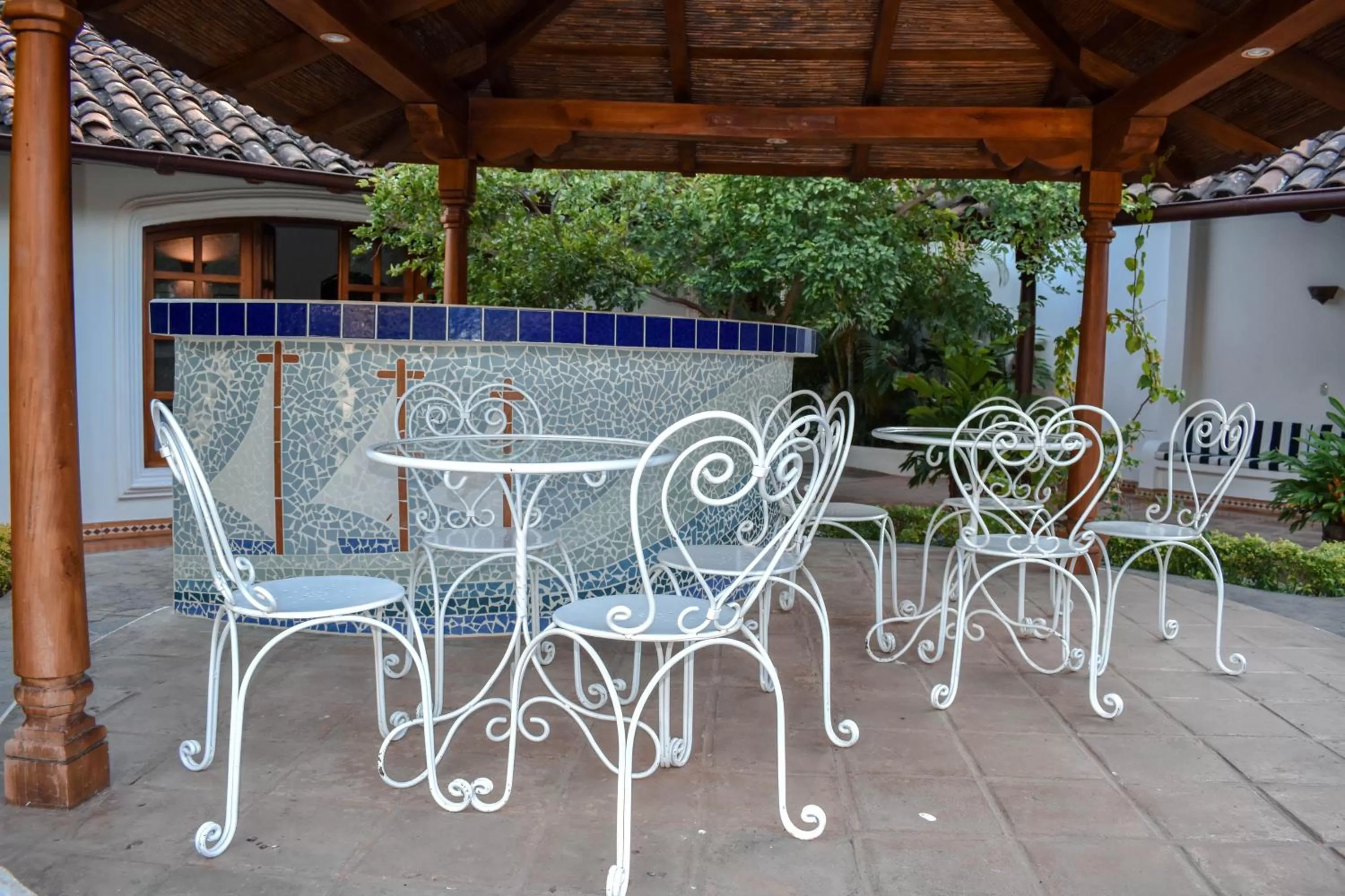 Balcony/Terrace in Hotel Boutique Adela