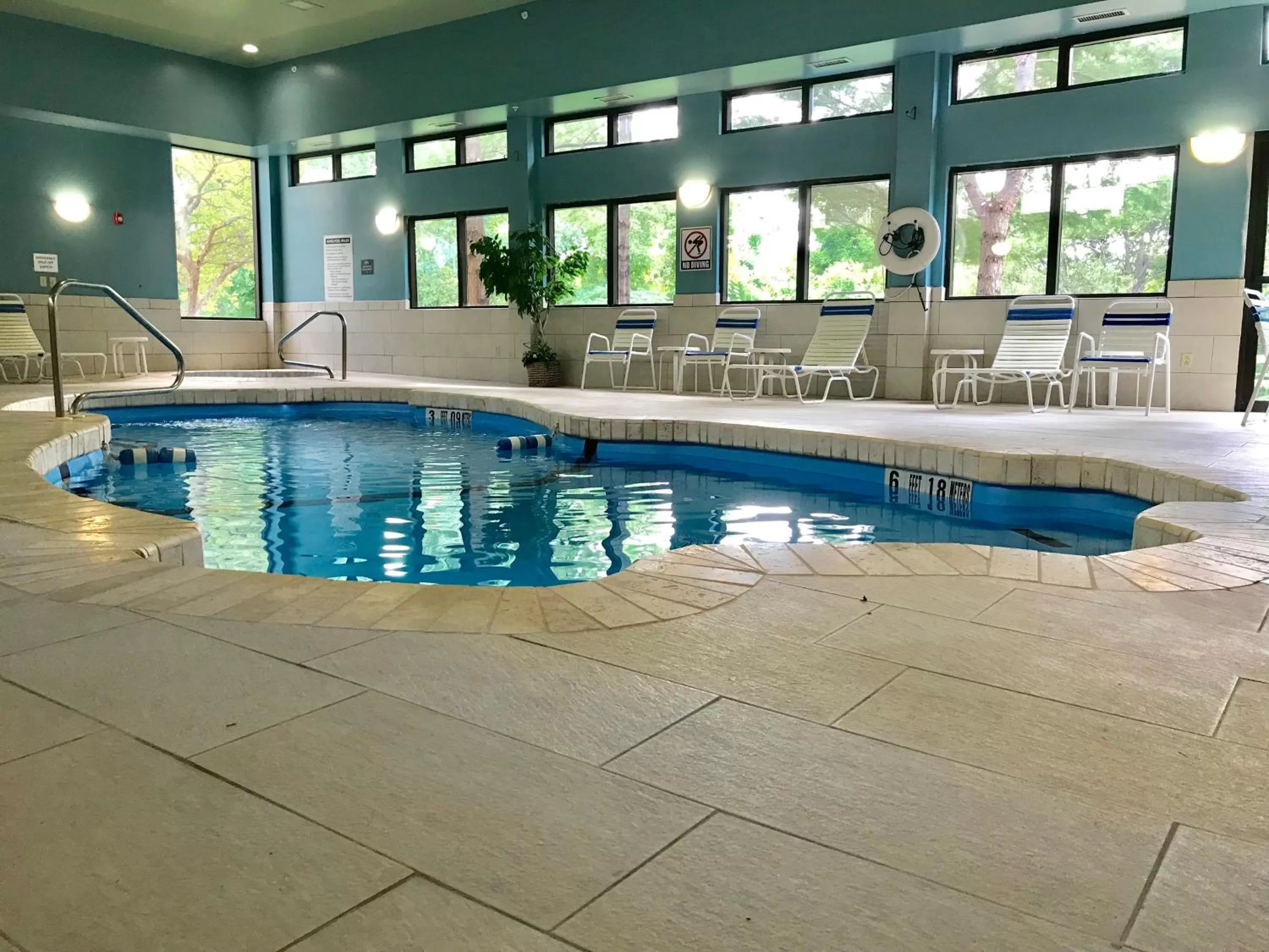 Swimming pool in Holiday Inn Express Great Barrington by IHG