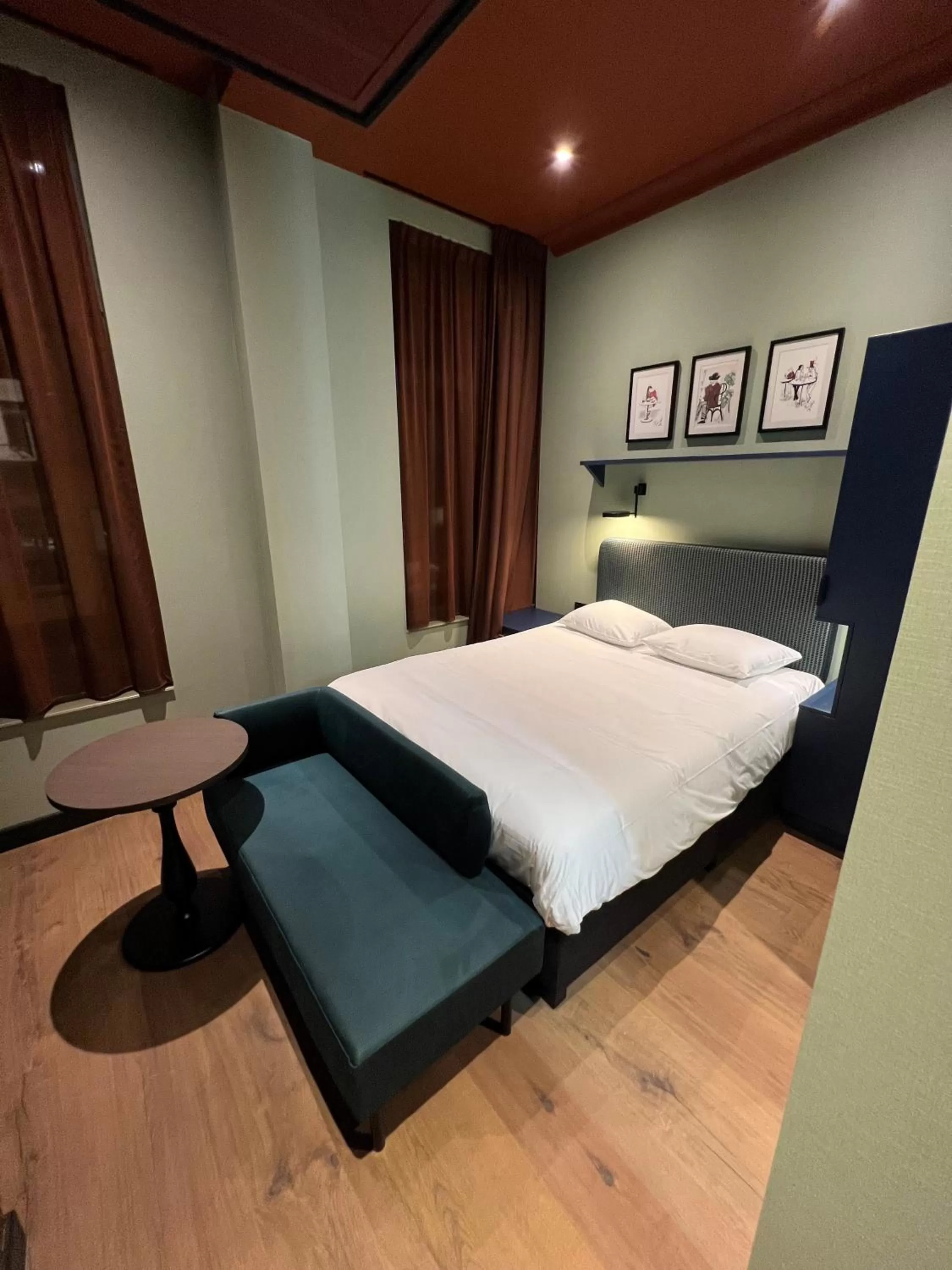 Bedroom, Bed in Hotel Nicolaas Witsen