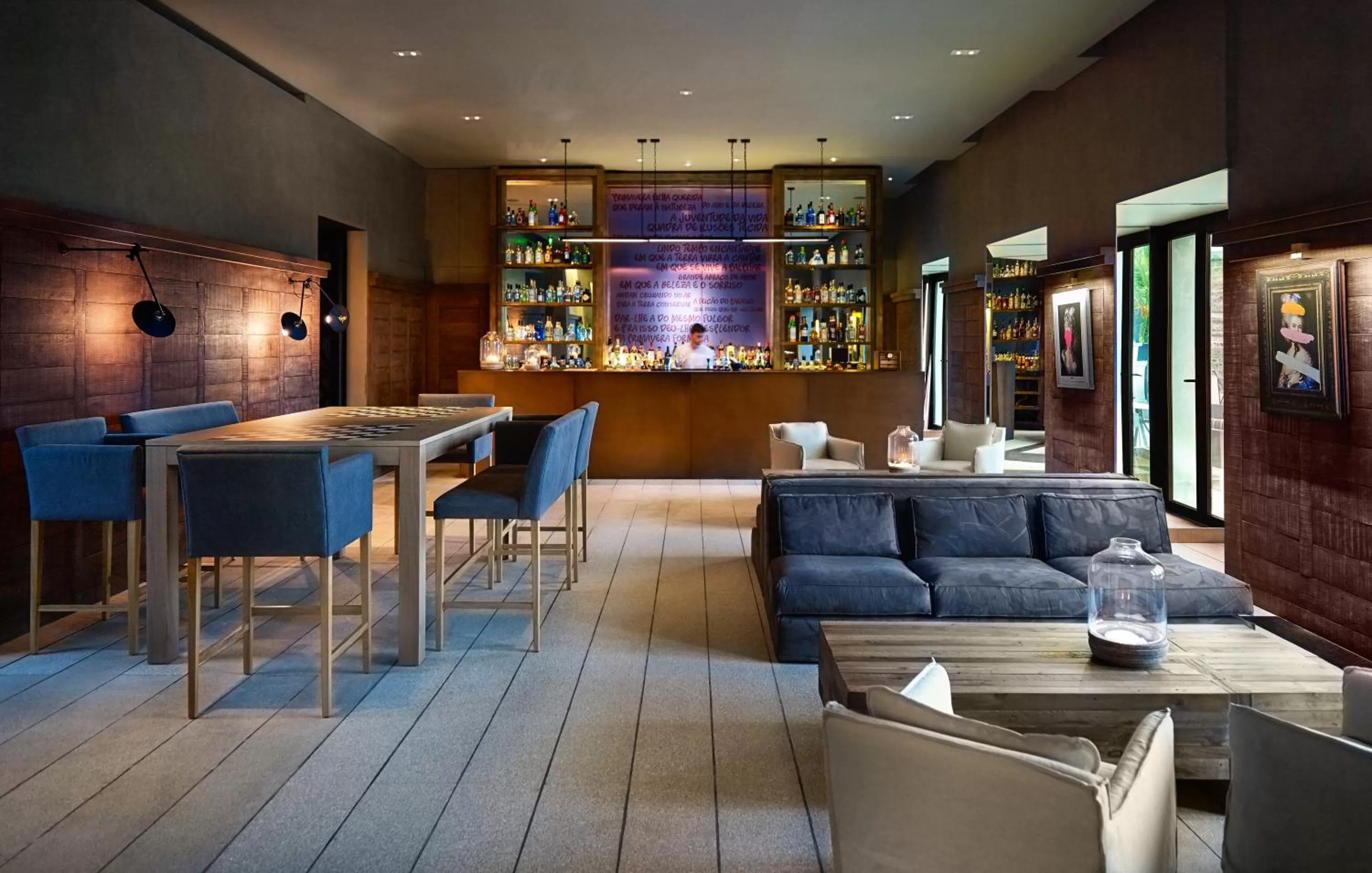 Lounge or bar in Six Senses Douro Valley